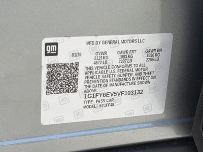 2027 Chevrolet Bolt LT