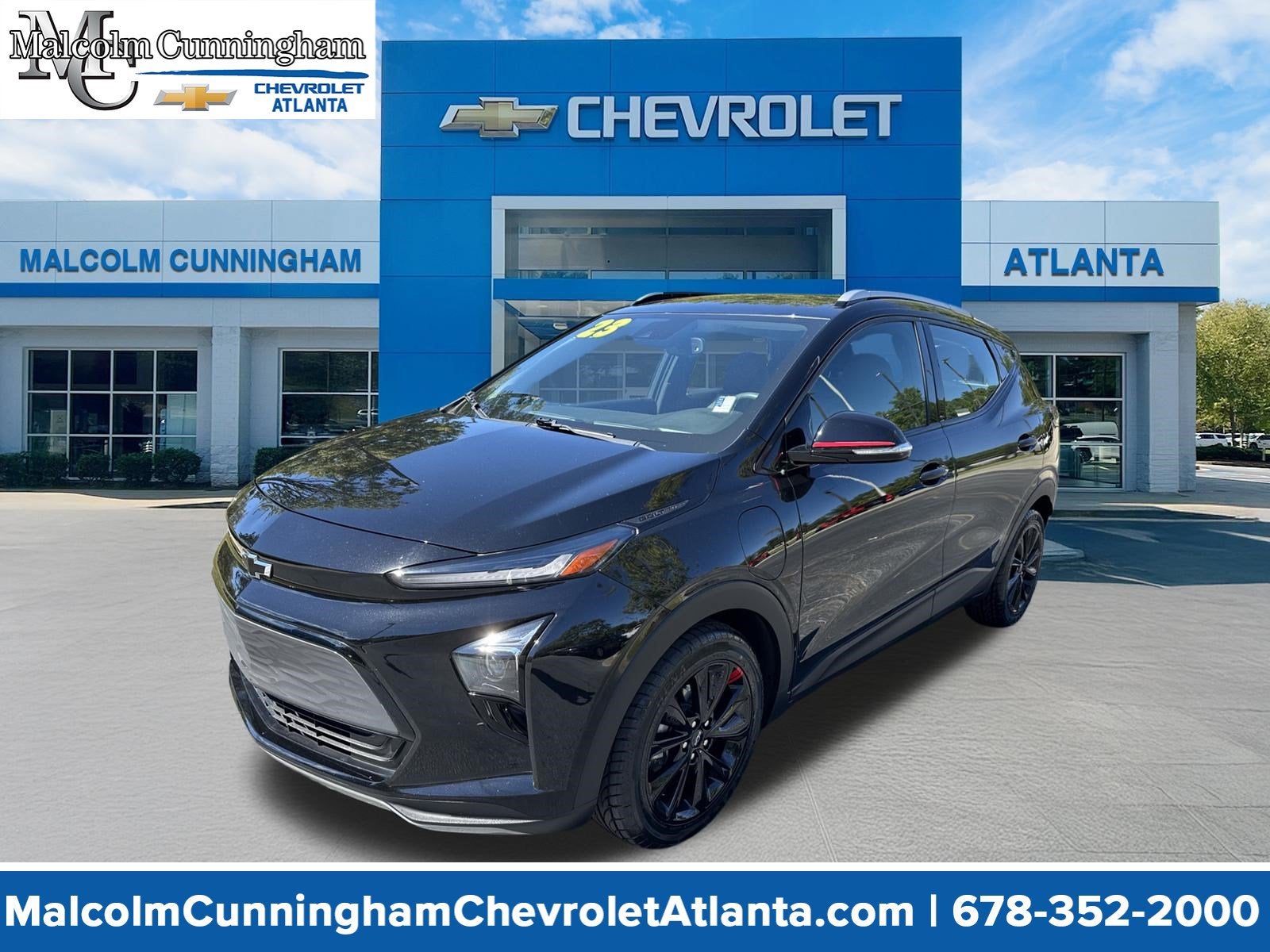 2023 Chevrolet Bolt EUV LT