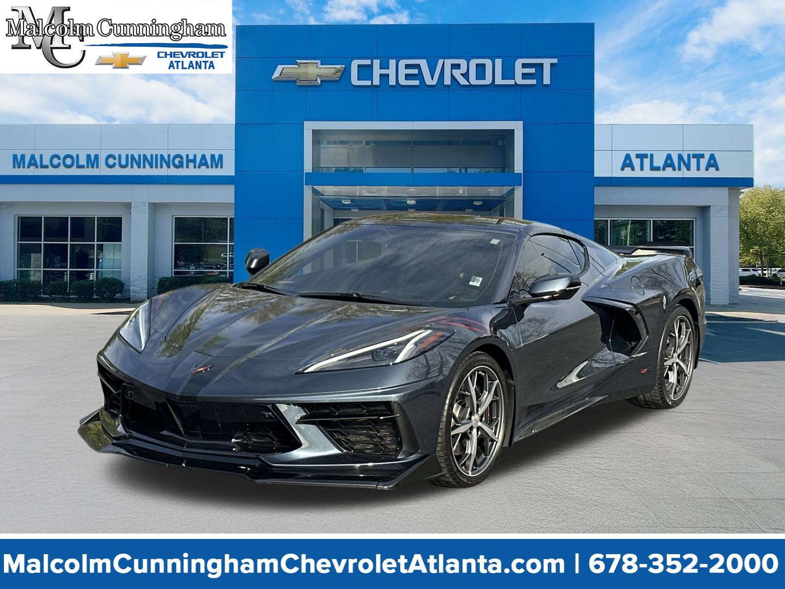 2020 Chevrolet Corvette Stingray 3LT