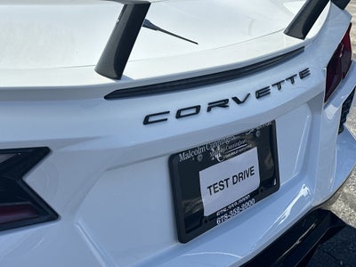 2022 Chevrolet Corvette Stingray 2LT