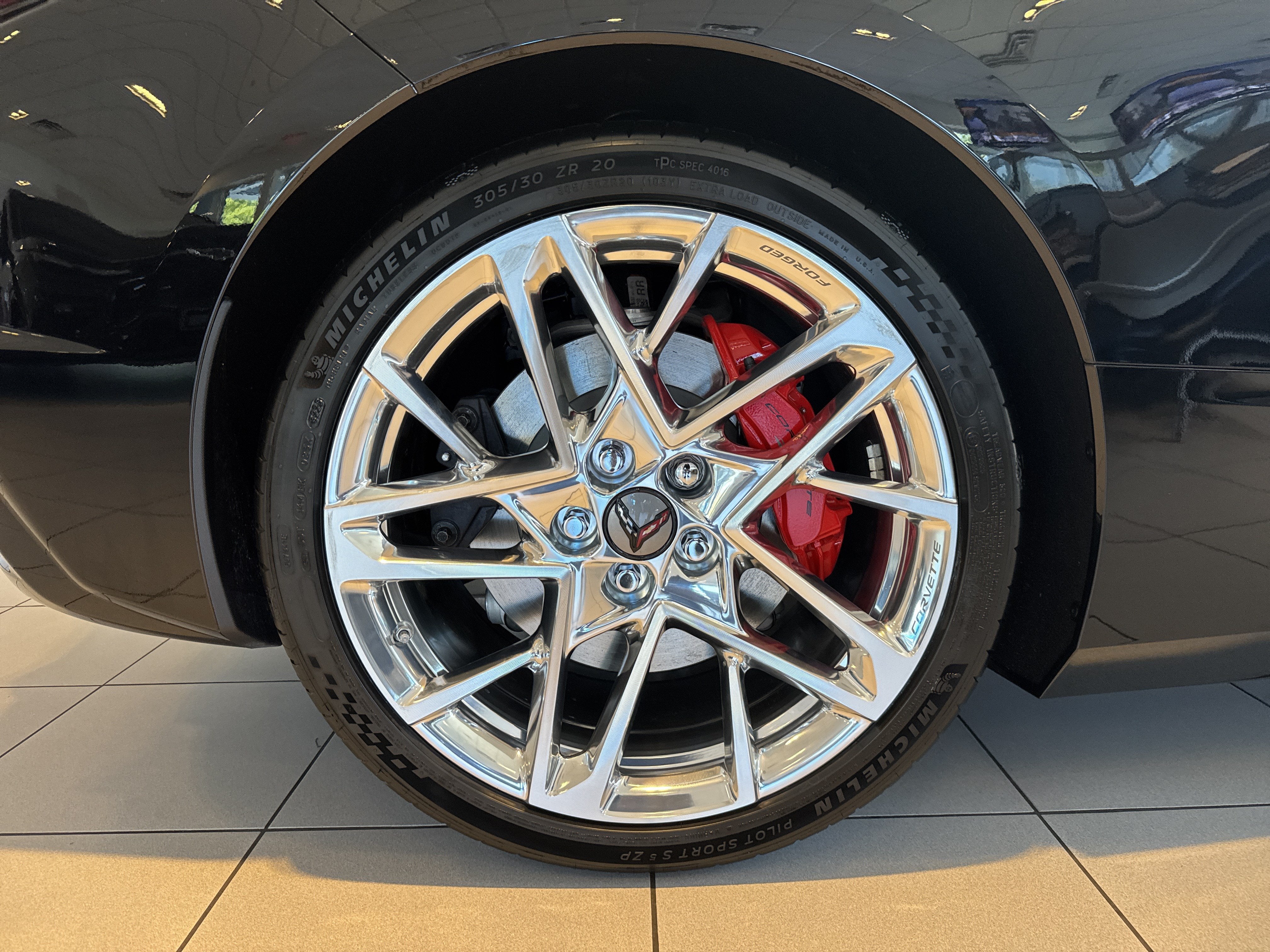 2027 Chevrolet Corvette Stingray 3LT