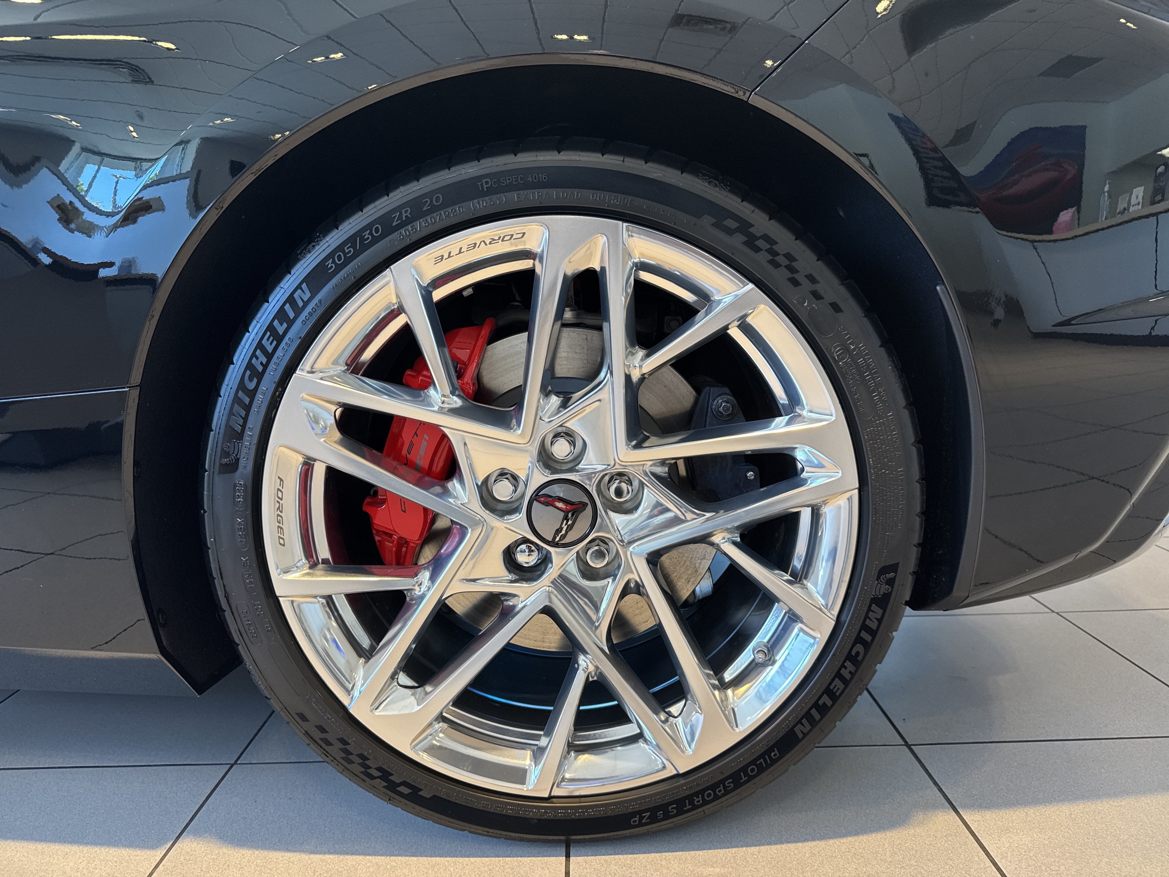 2027 Chevrolet Corvette Stingray 3LT