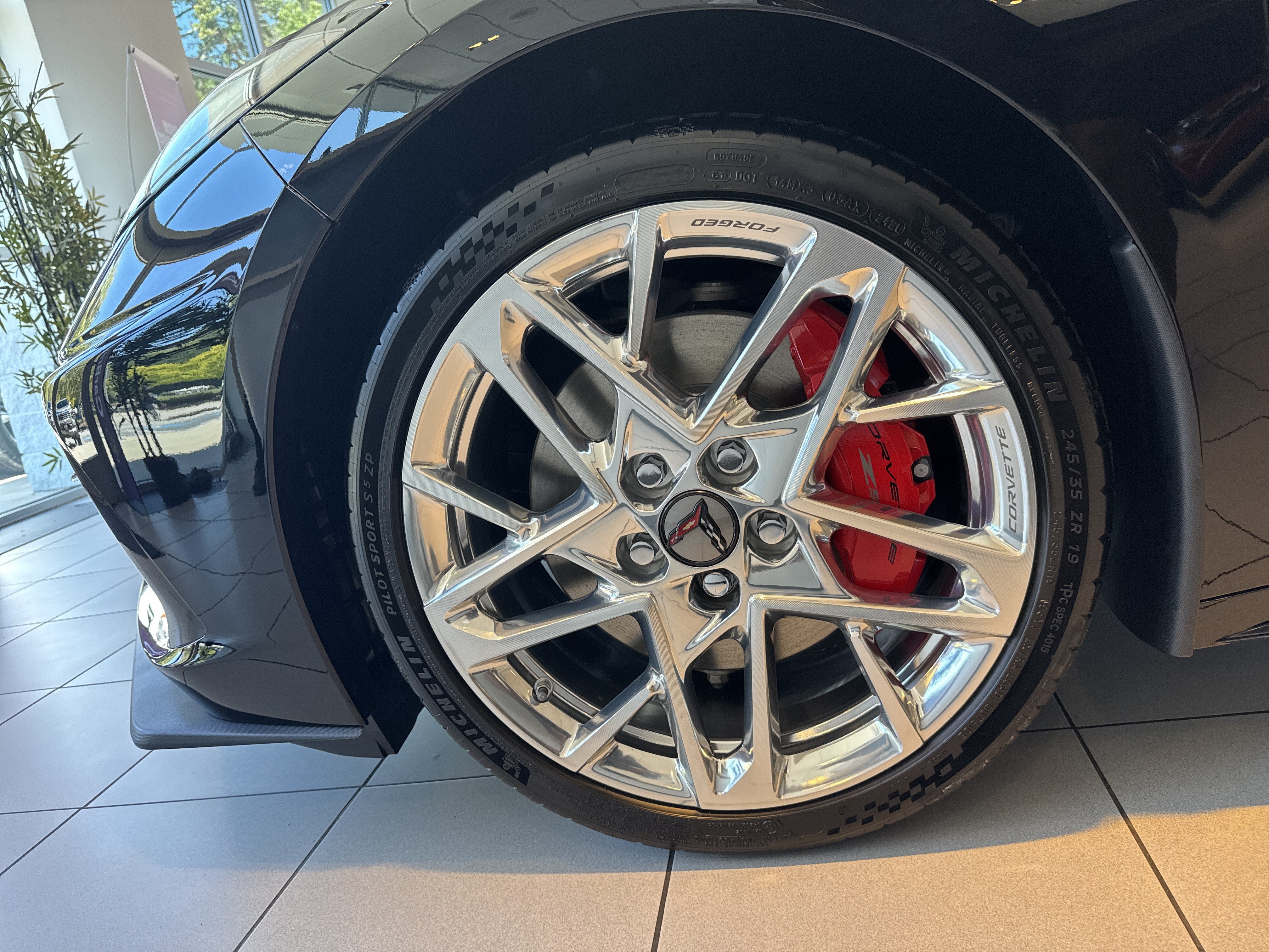 2027 Chevrolet Corvette Stingray 3LT