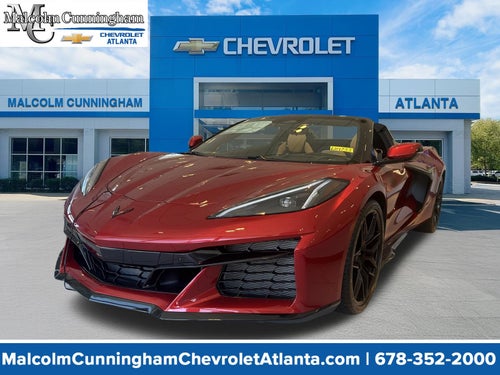 2026 Chevrolet Corvette Z06 2LZ