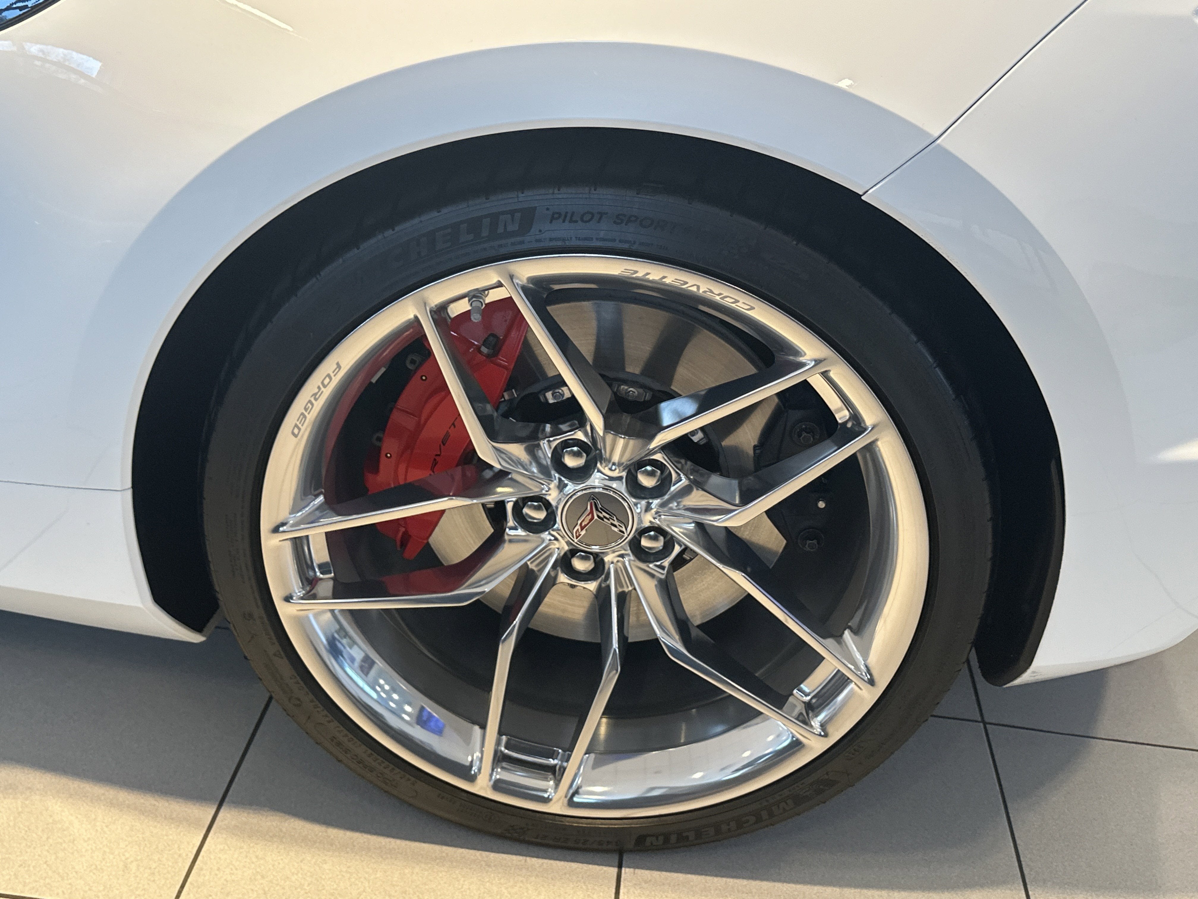 2025 Chevrolet Corvette Z06 3LZ