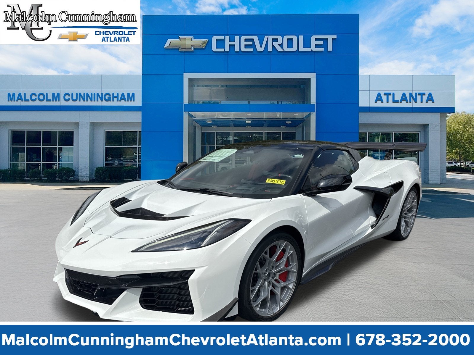 2027 Chevrolet Corvette ZR1 3LZ