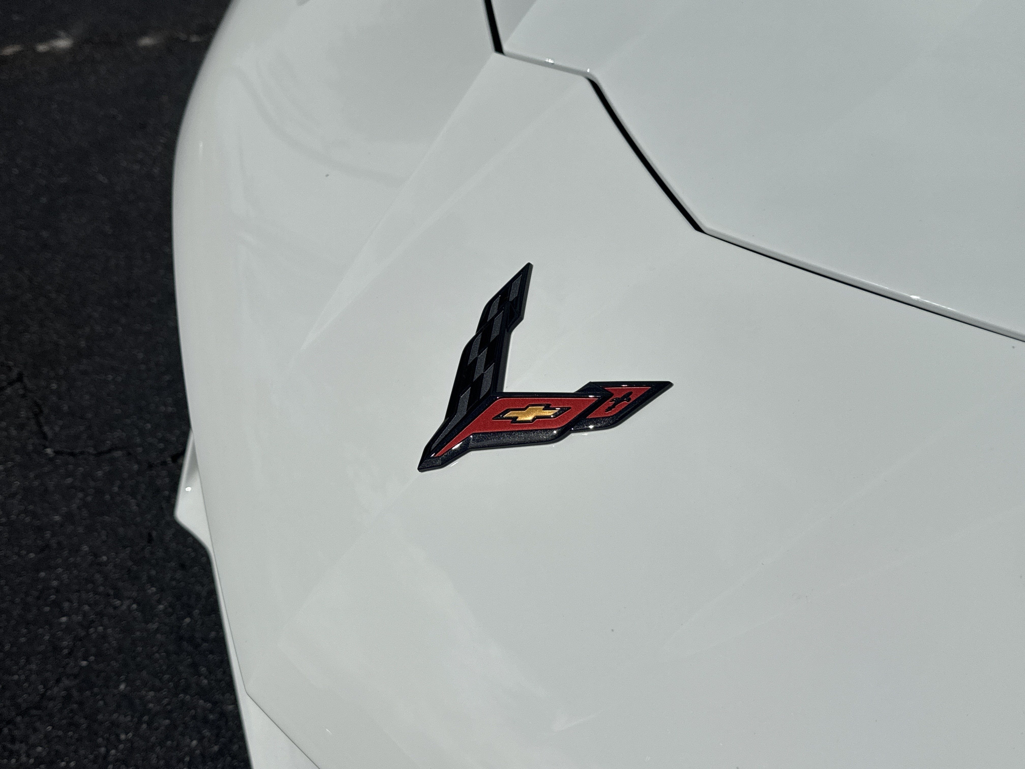 2027 Chevrolet Corvette ZR1 3LZ