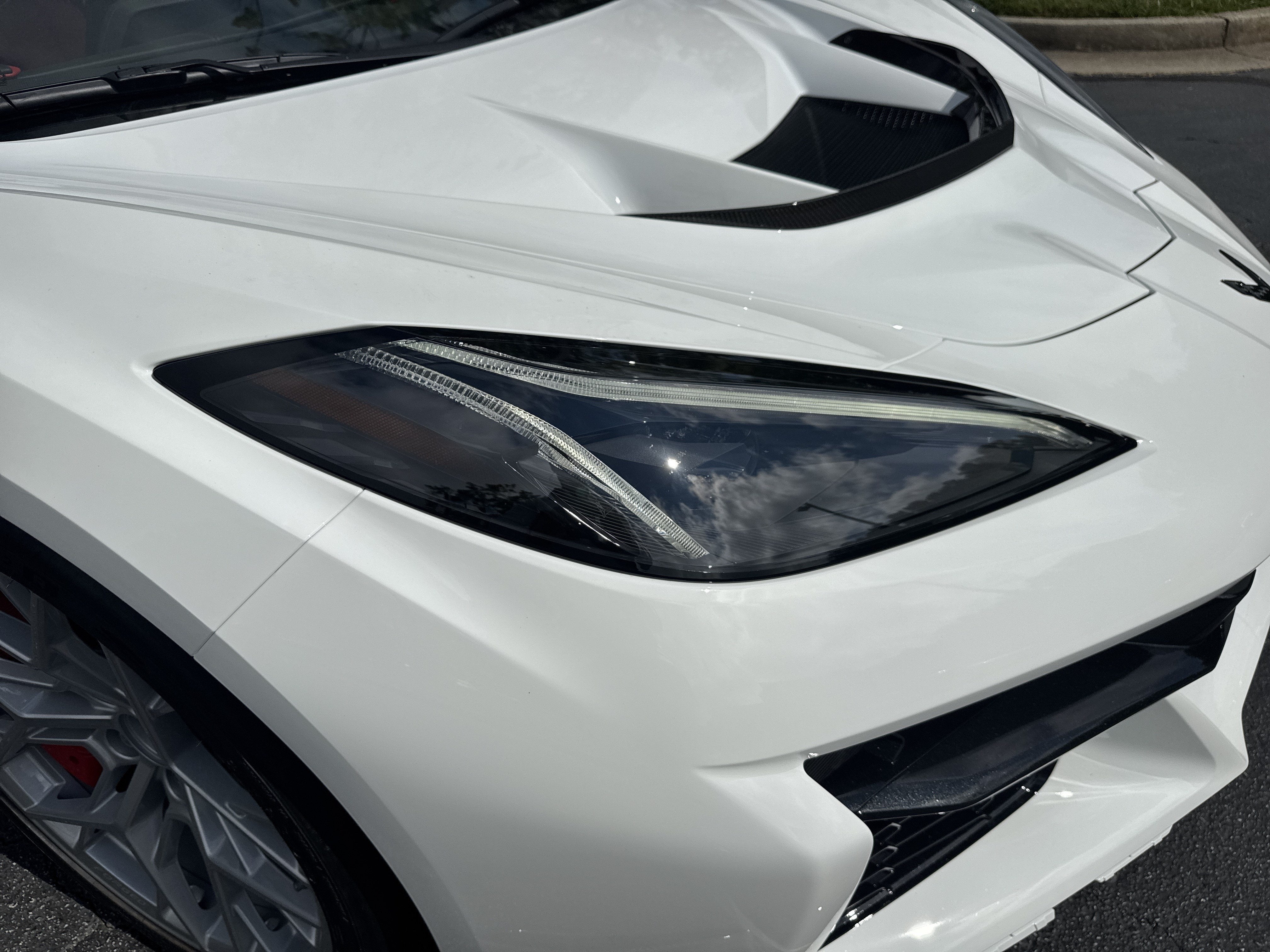 2027 Chevrolet Corvette ZR1 3LZ