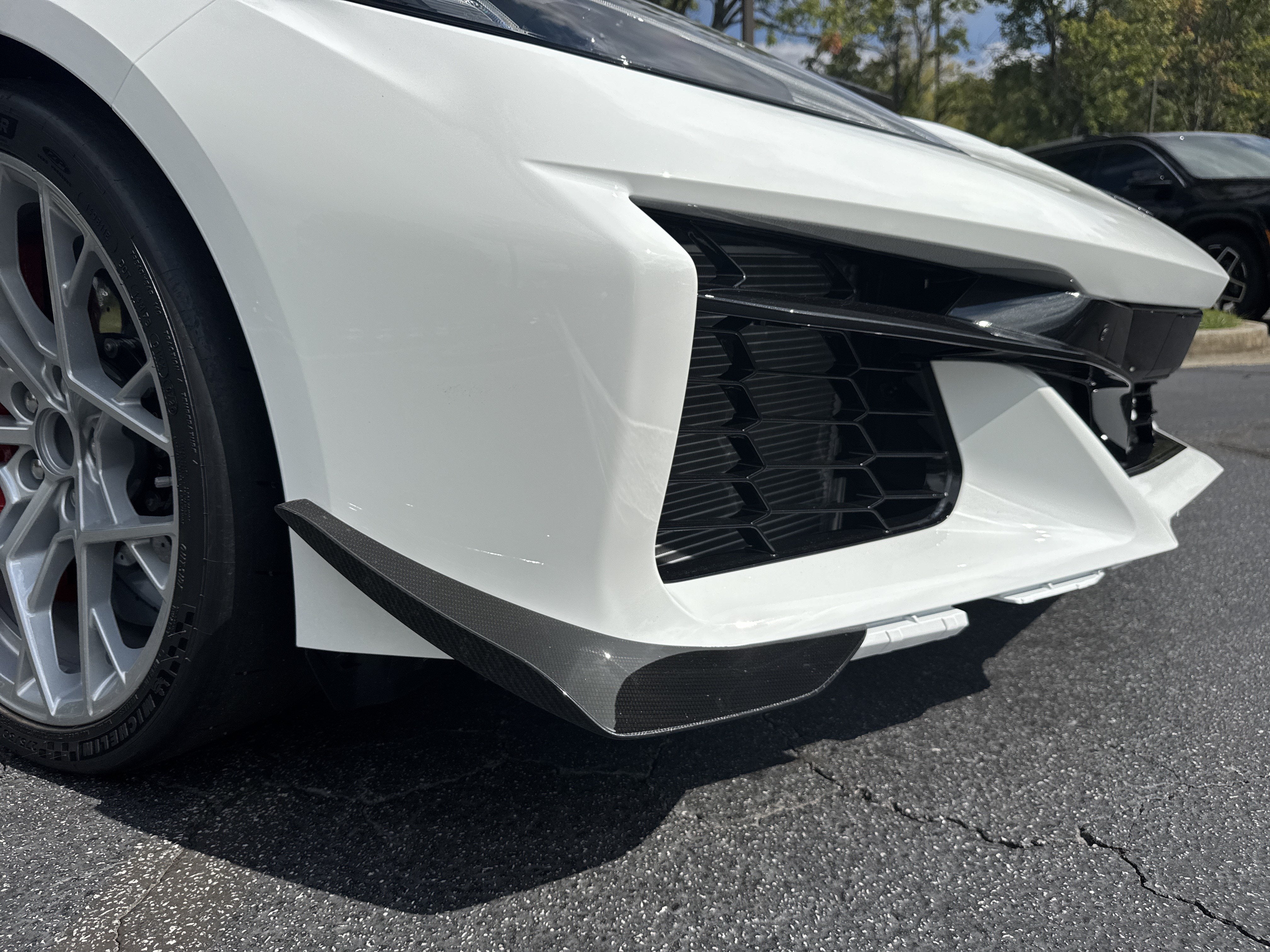 2027 Chevrolet Corvette ZR1 3LZ
