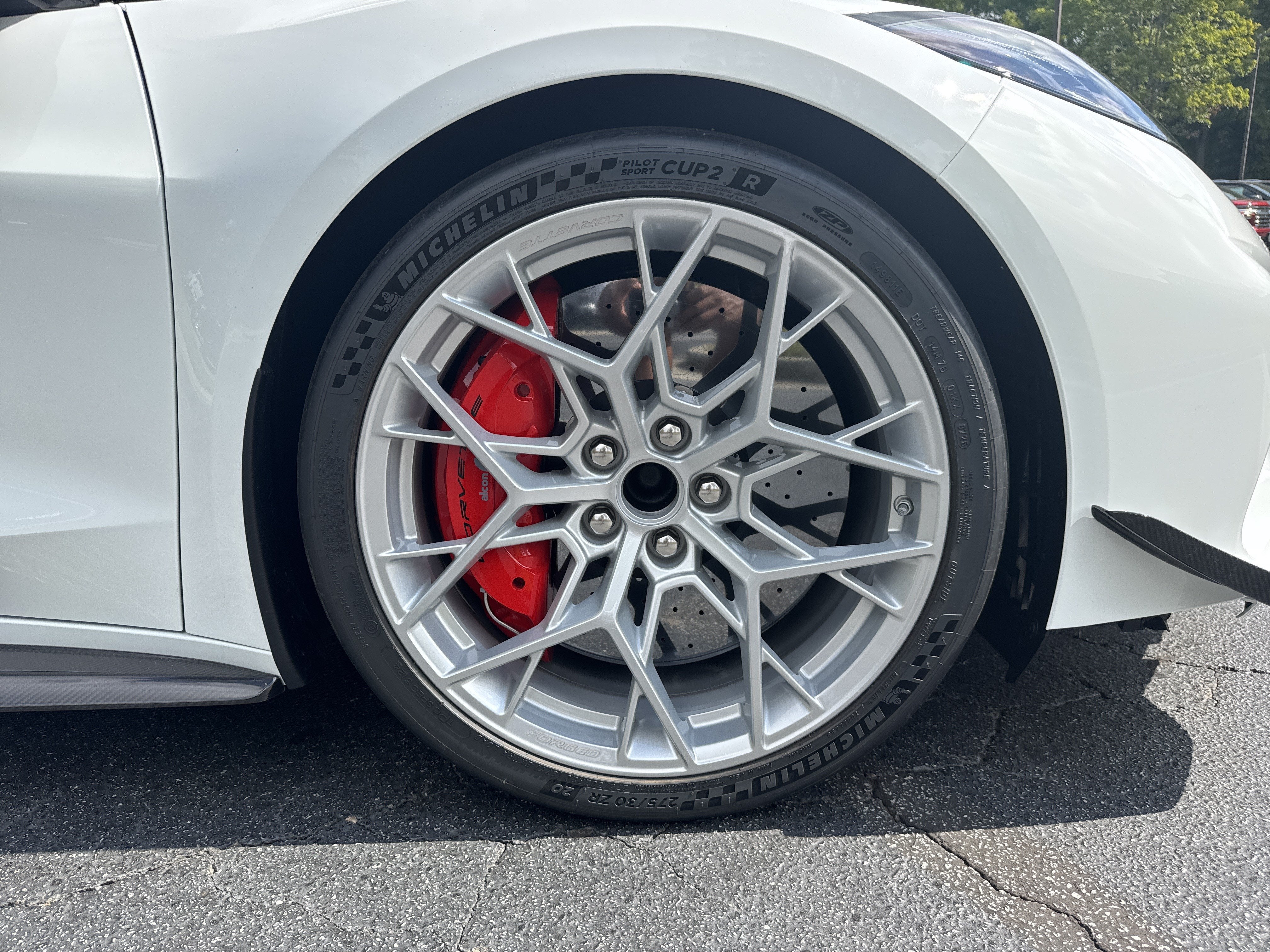 2027 Chevrolet Corvette ZR1 3LZ