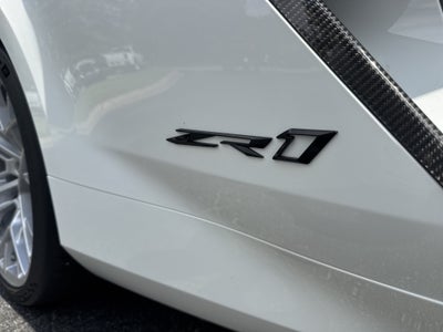 2027 Chevrolet Corvette ZR1 3LZ