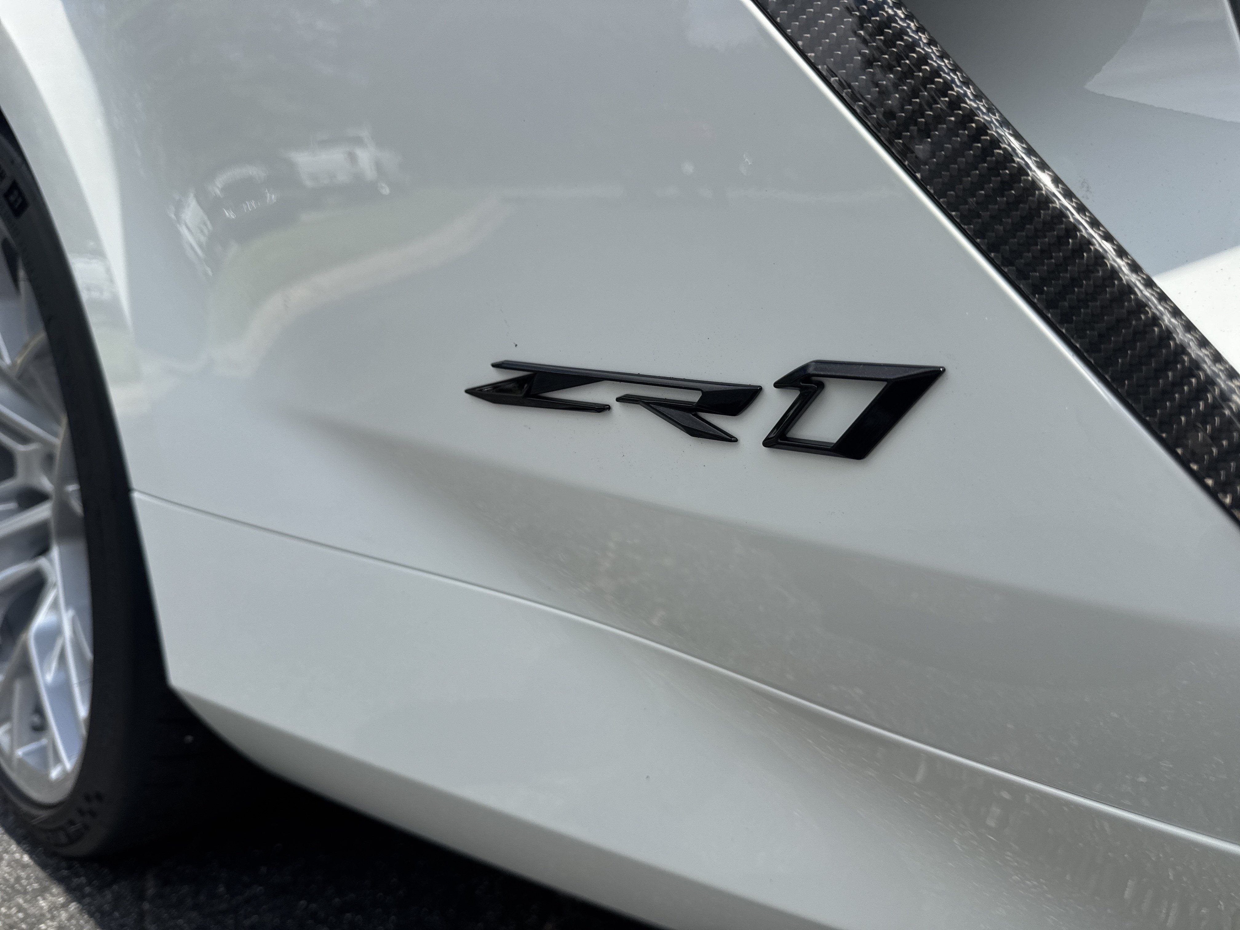 2027 Chevrolet Corvette ZR1 3LZ
