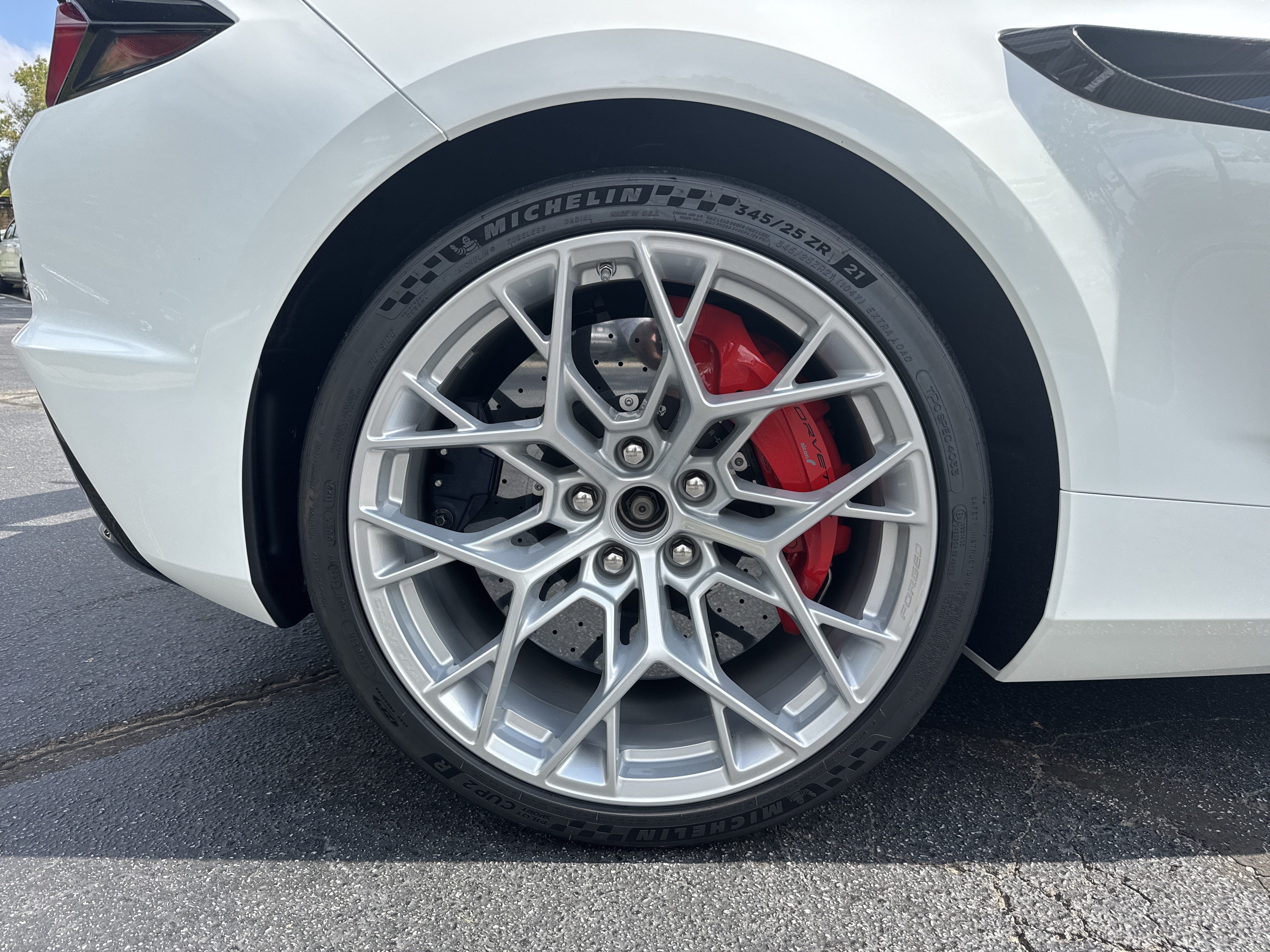 2027 Chevrolet Corvette ZR1 3LZ