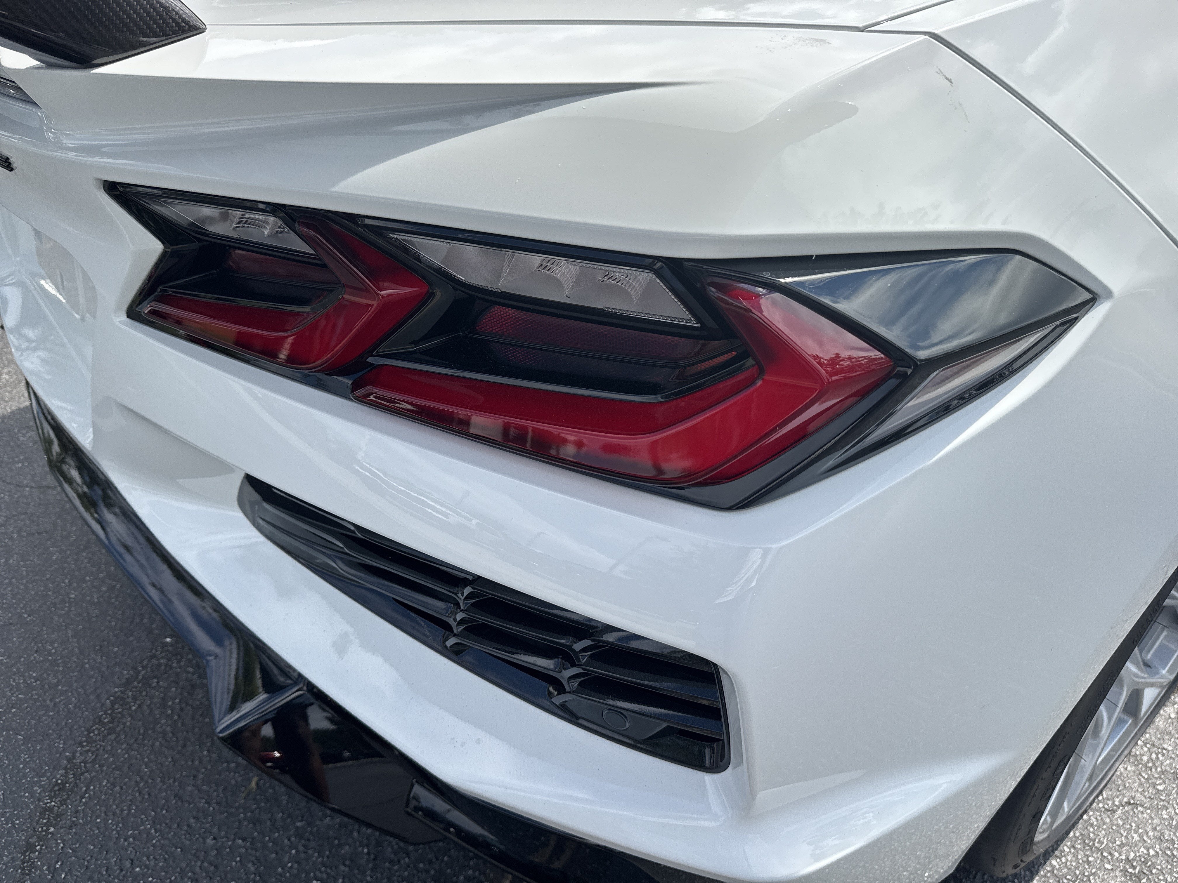 2027 Chevrolet Corvette ZR1 3LZ