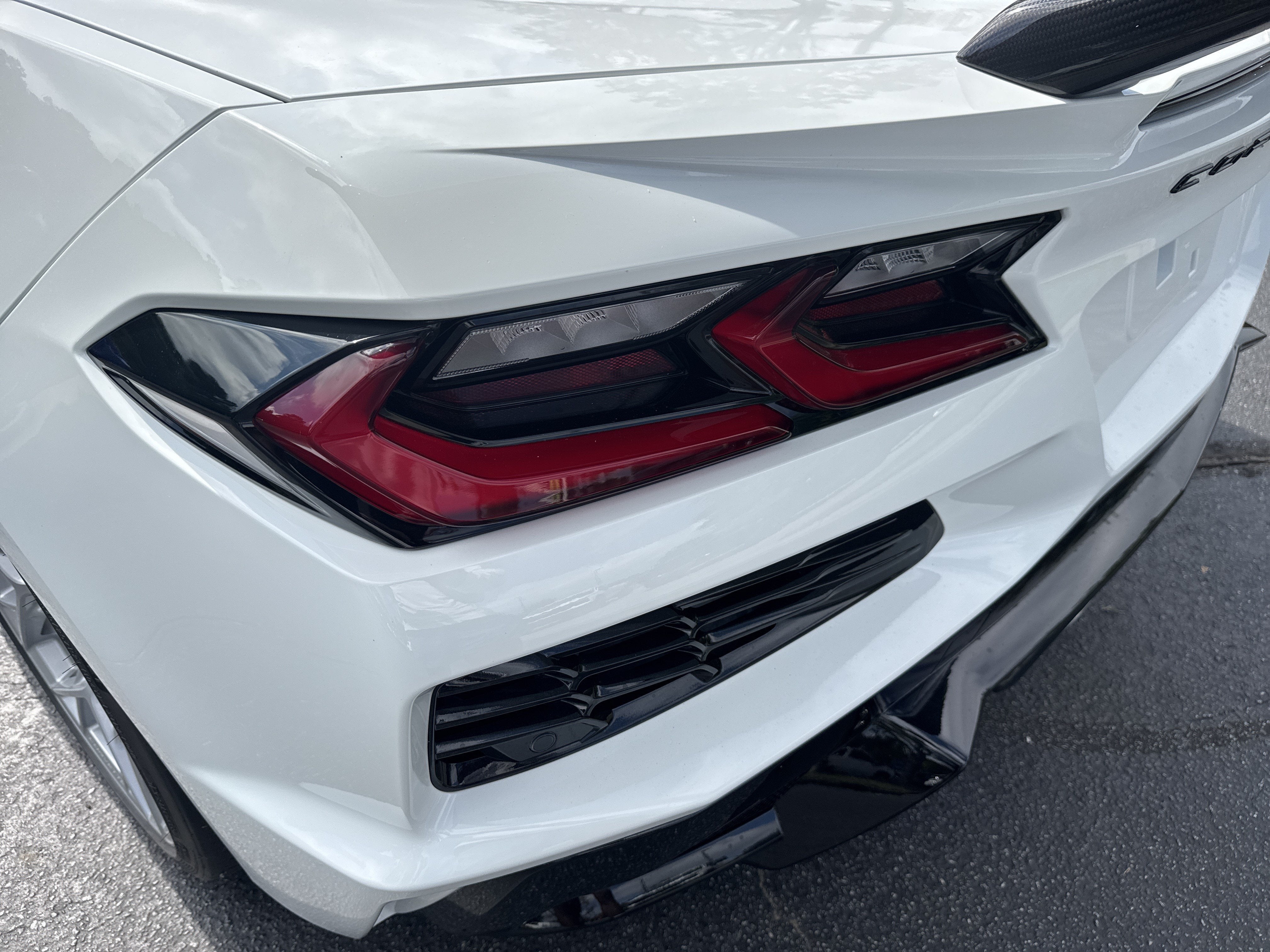 2027 Chevrolet Corvette ZR1 3LZ