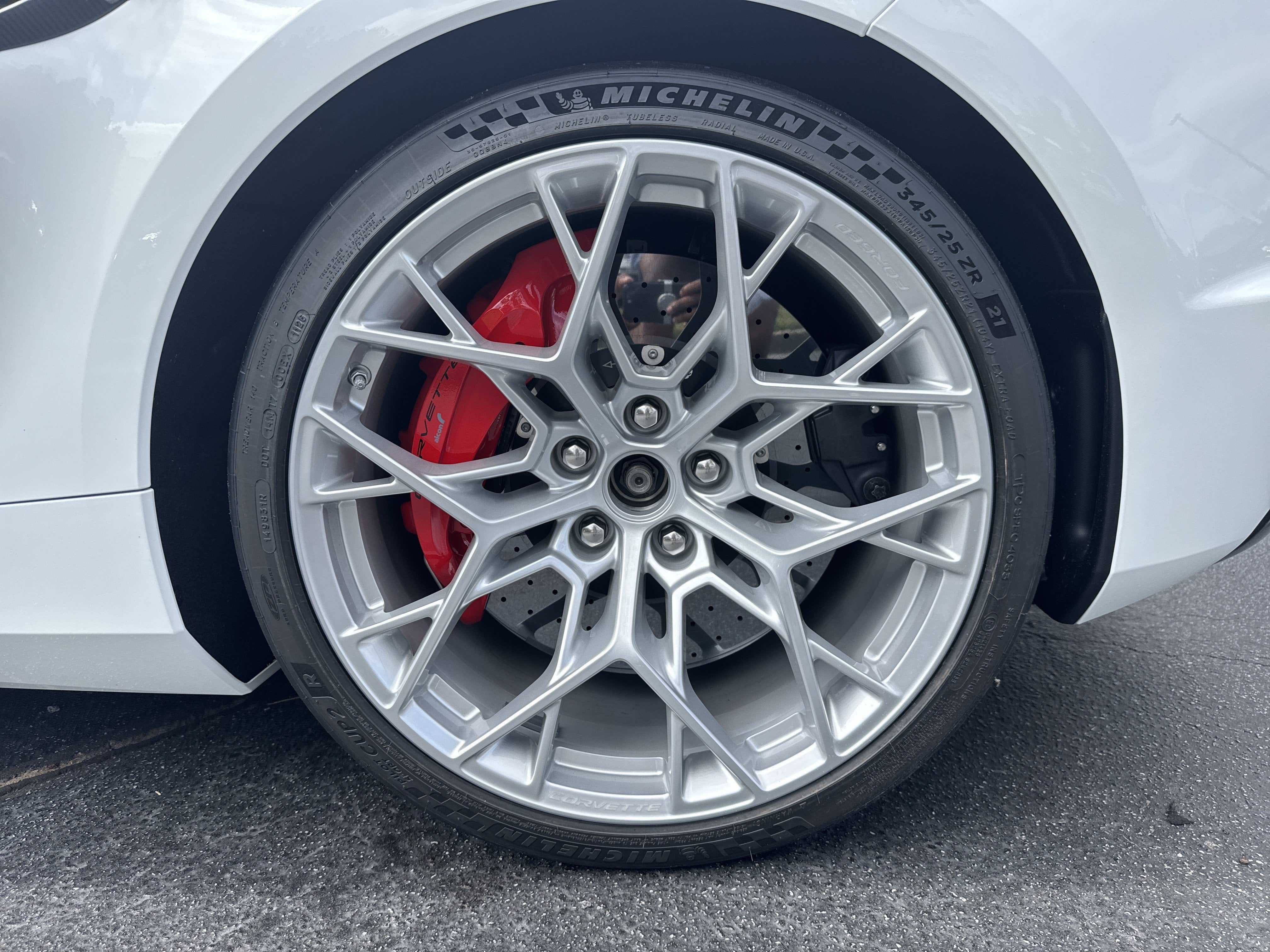 2027 Chevrolet Corvette ZR1 3LZ