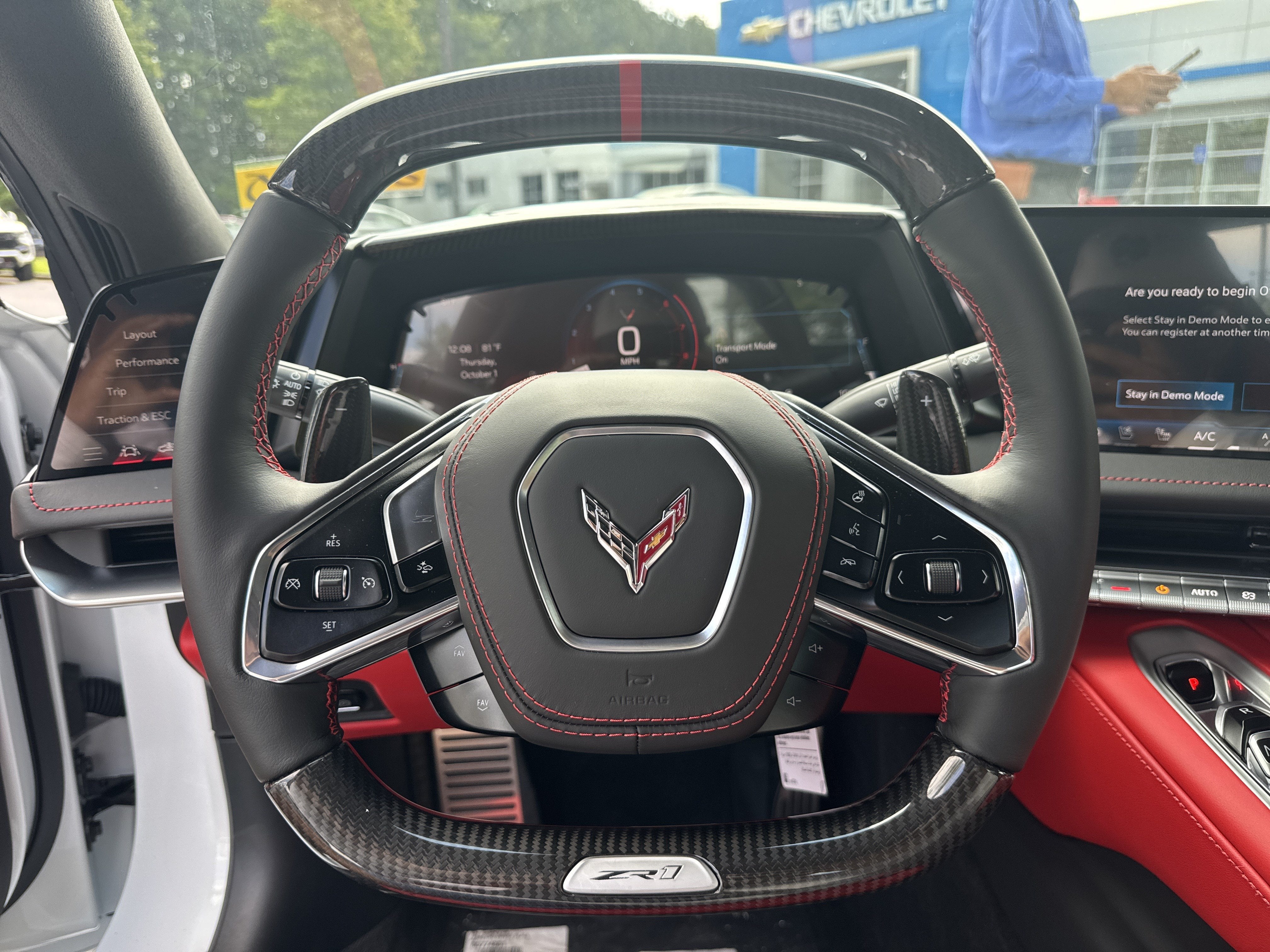 2027 Chevrolet Corvette ZR1 3LZ