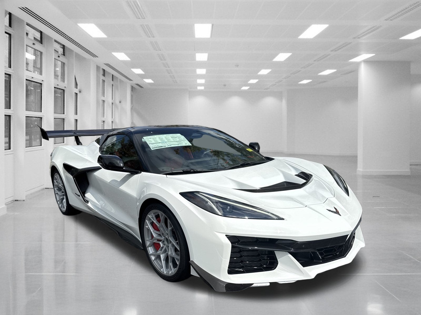 2027 Chevrolet Corvette ZR1 3LZ