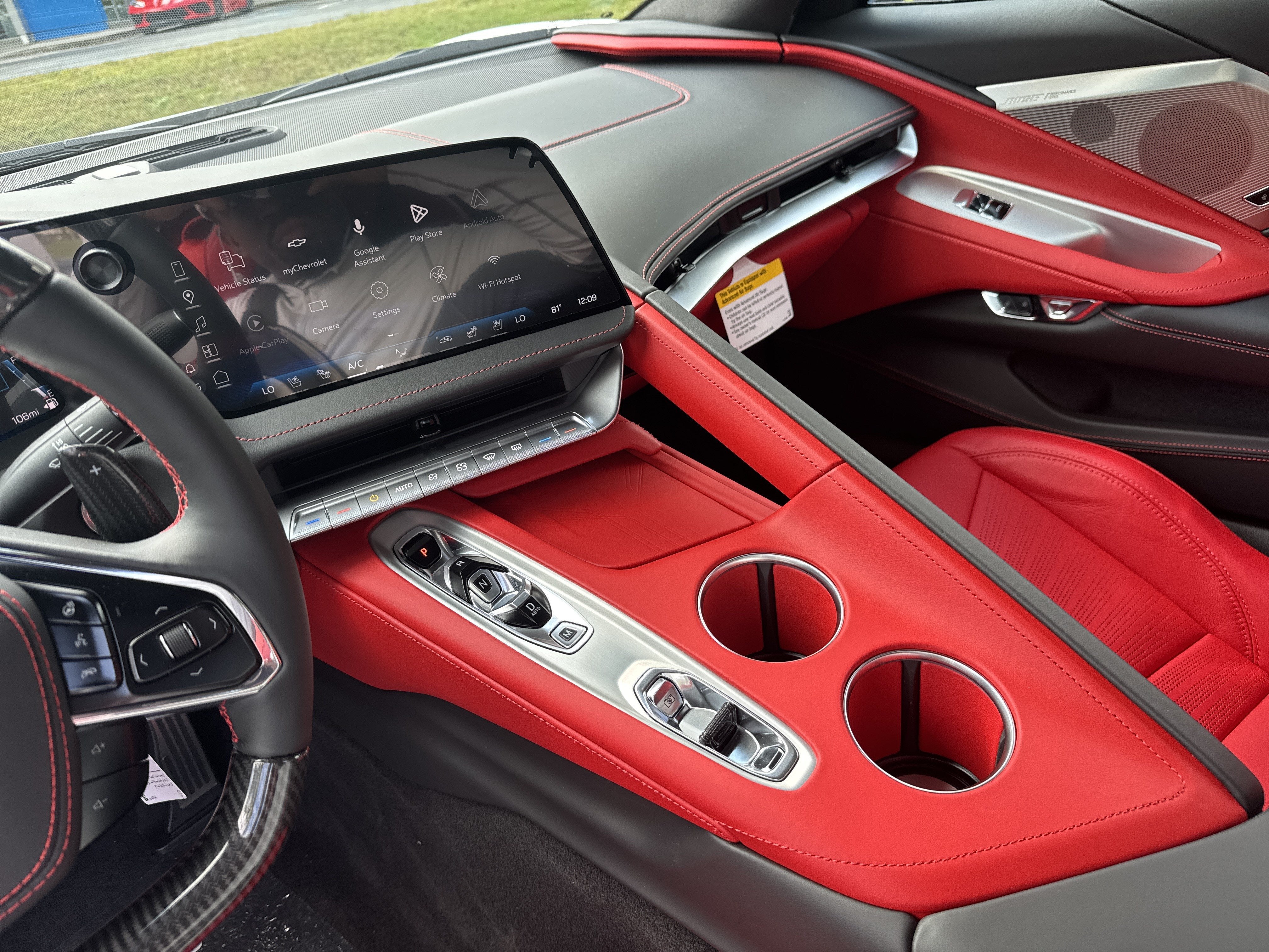 2027 Chevrolet Corvette ZR1 3LZ