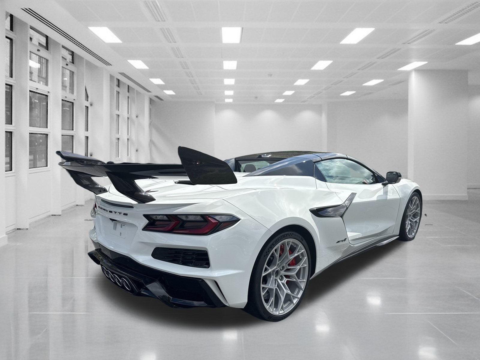 2027 Chevrolet Corvette ZR1 3LZ