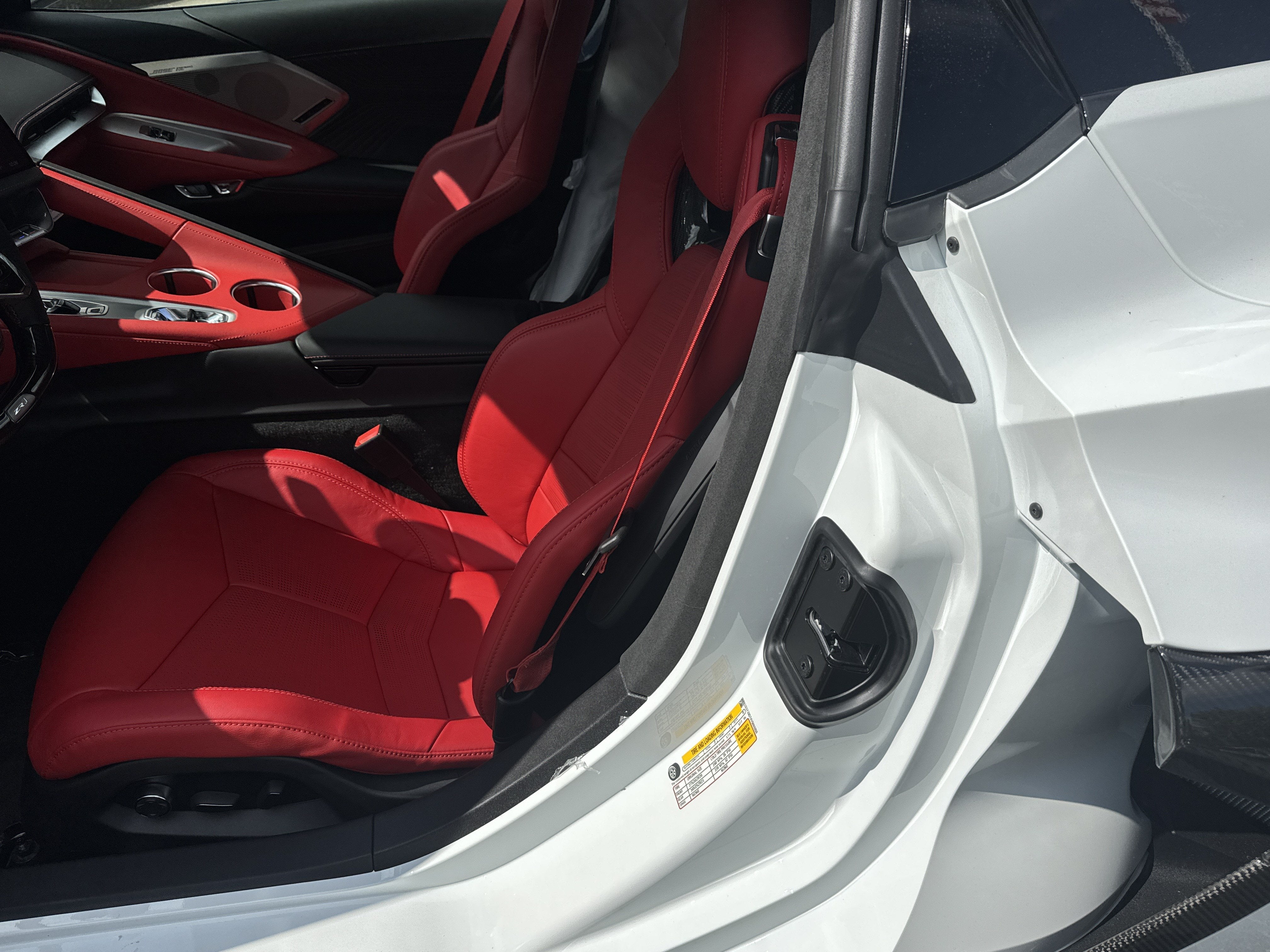 2027 Chevrolet Corvette ZR1 3LZ