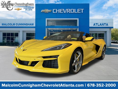 2026 Chevrolet Corvette E-Ray 2LZ