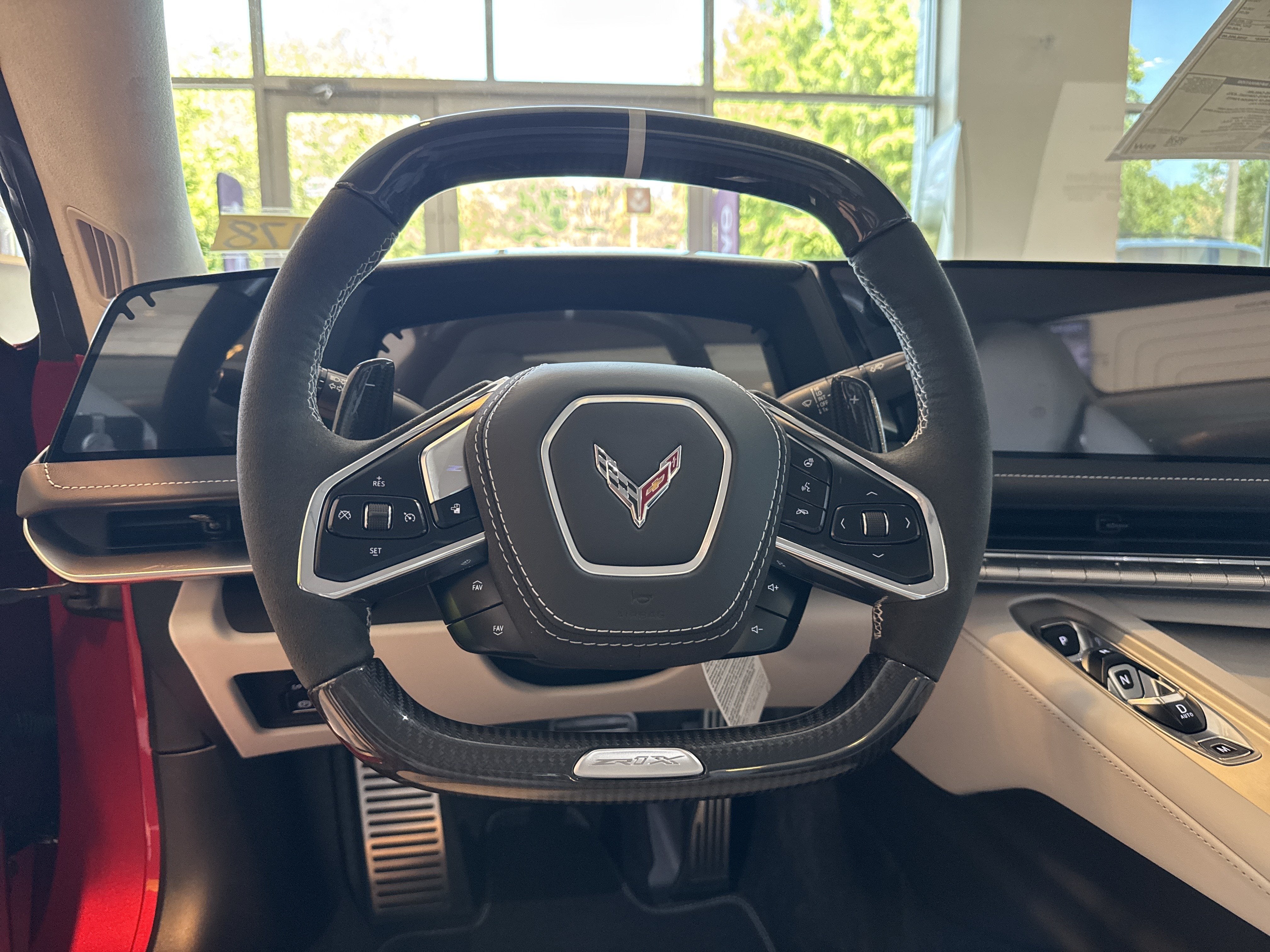 2027 Chevrolet Corvette ZR1X 3LZ
