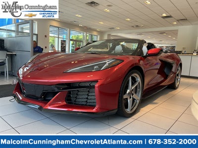 2027 Chevrolet Corvette Grand Sport 2LT