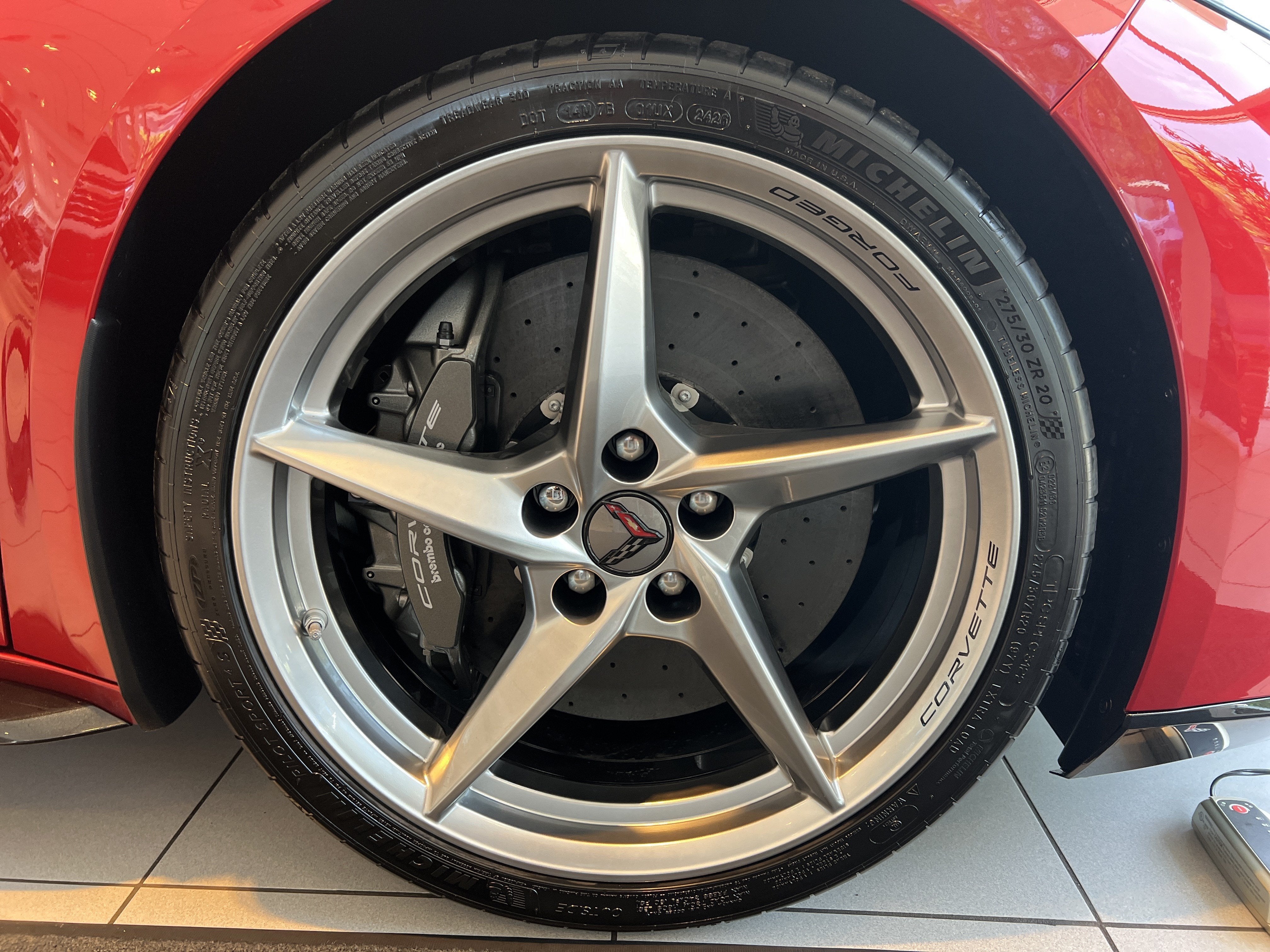 2027 Chevrolet Corvette Grand Sport 2LT