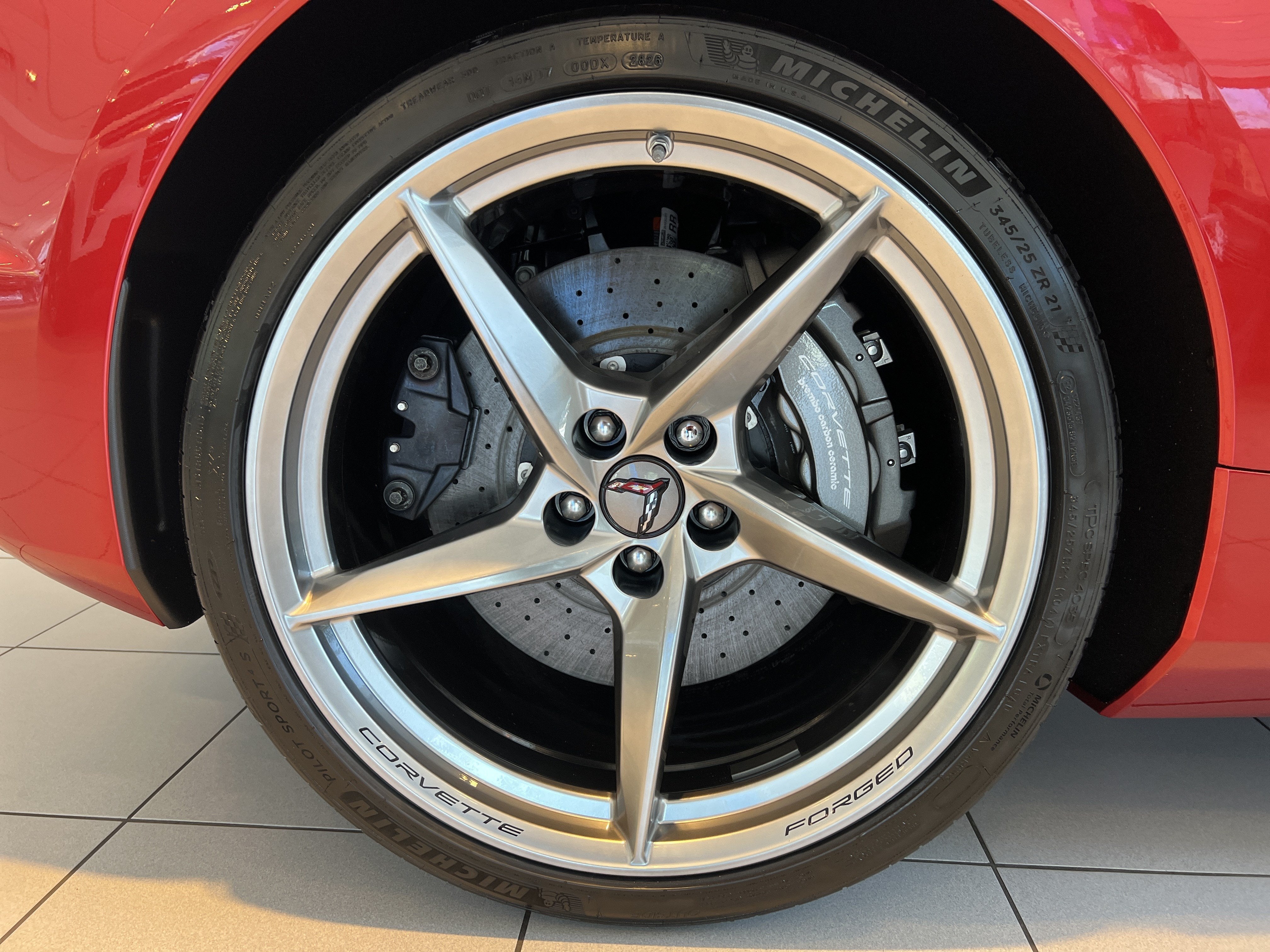 2027 Chevrolet Corvette Grand Sport 2LT