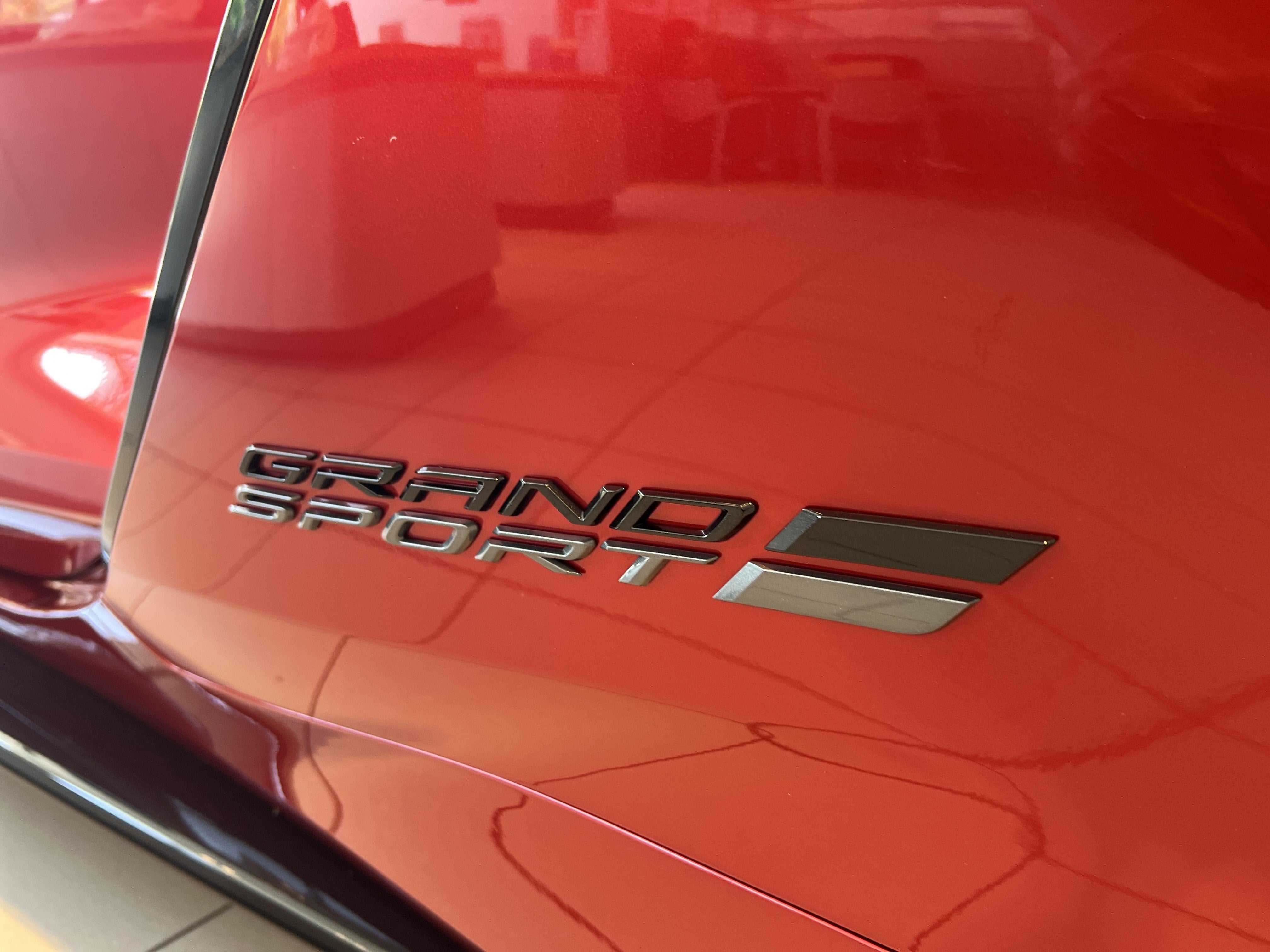 2027 Chevrolet Corvette Grand Sport 2LT