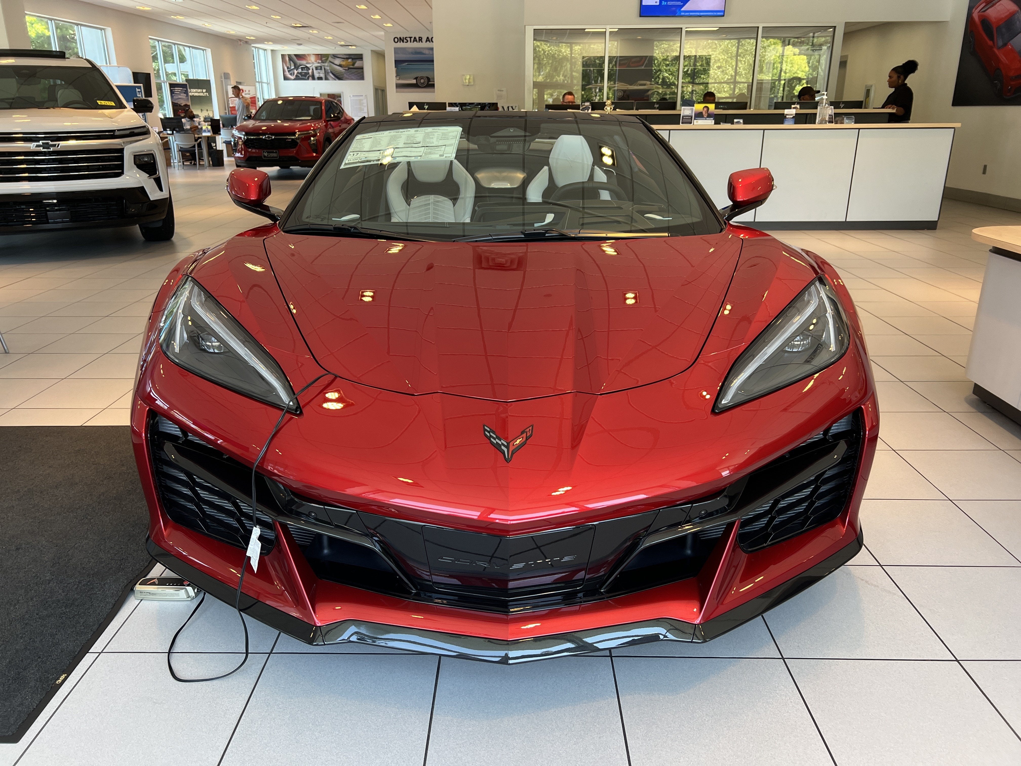 2027 Chevrolet Corvette Grand Sport 2LT