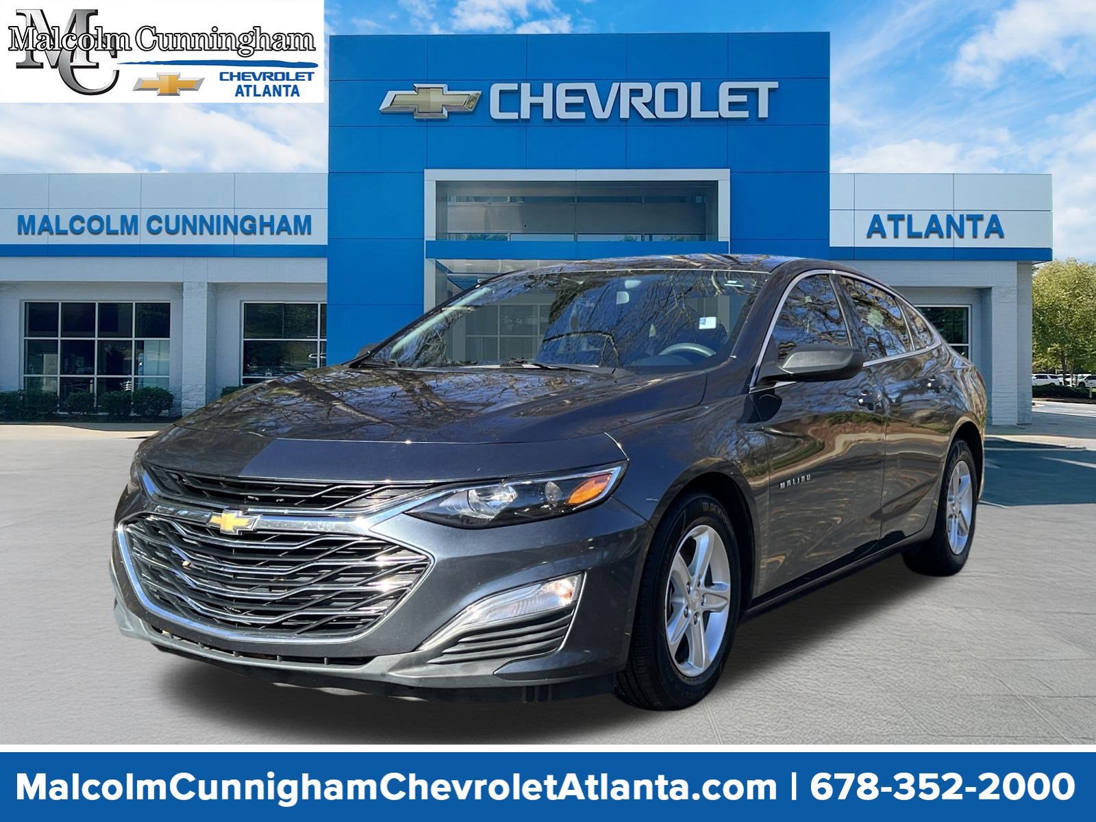 2019 Chevrolet Malibu LS
