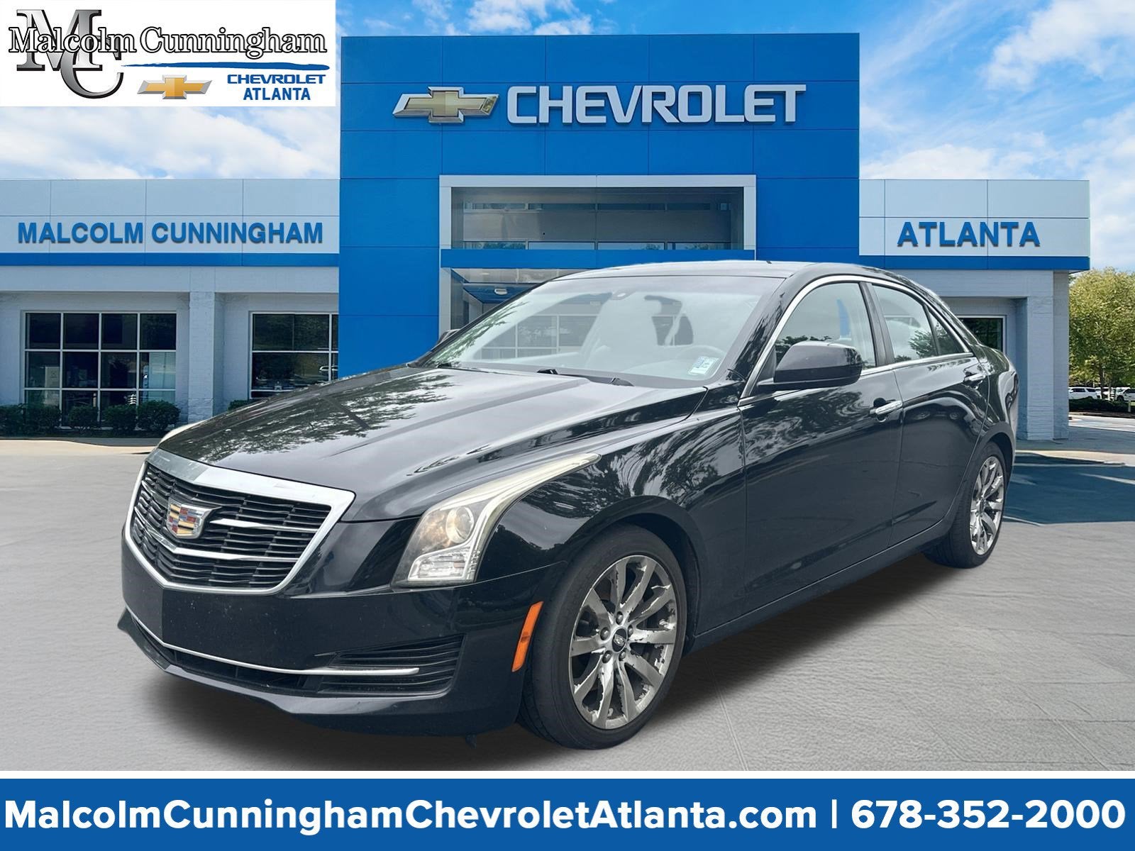 2017 Cadillac ATS 2.0T RWD's photo