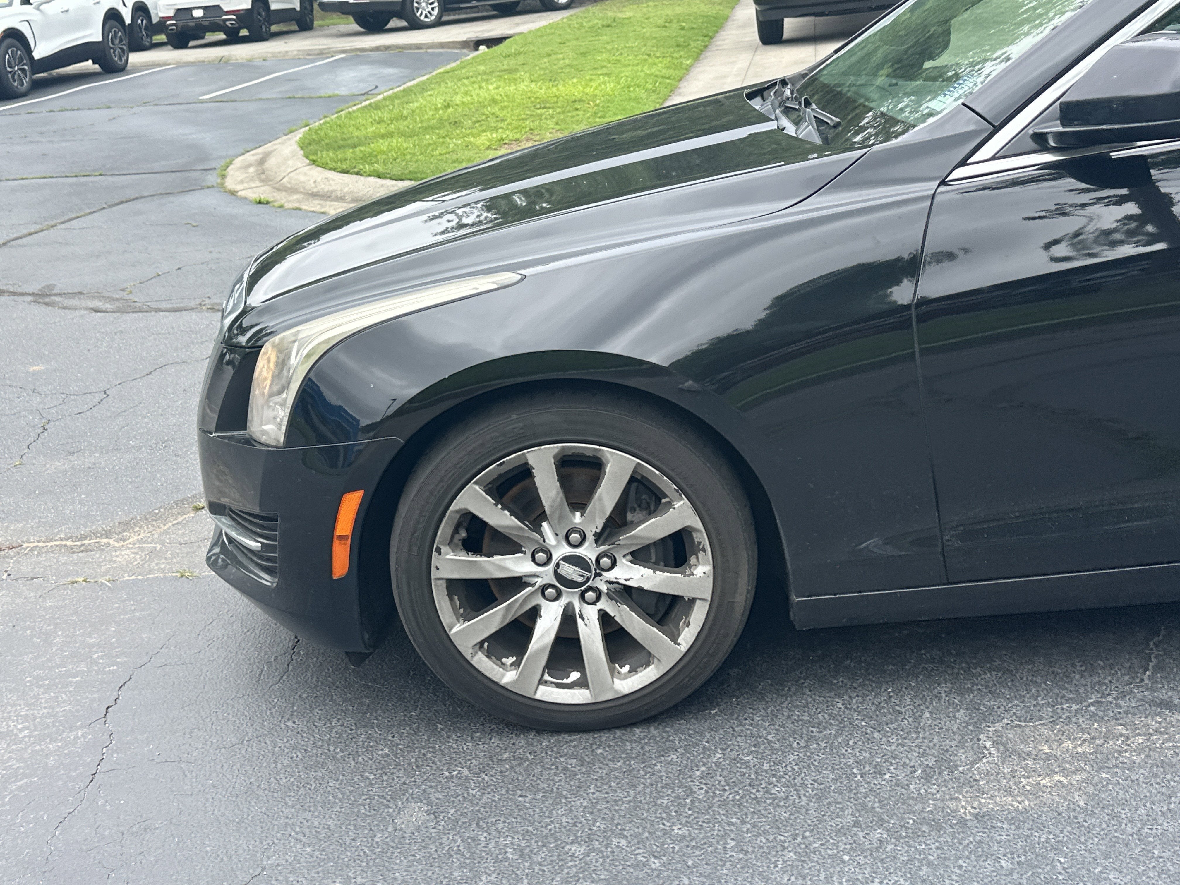 2017 Cadillac ATS RWD