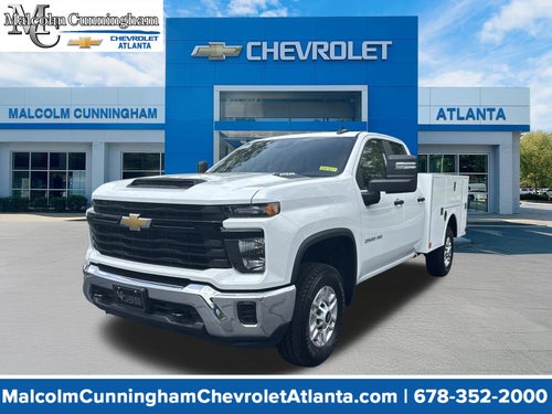 2026 Chevrolet Silverado 2500 HD WT
