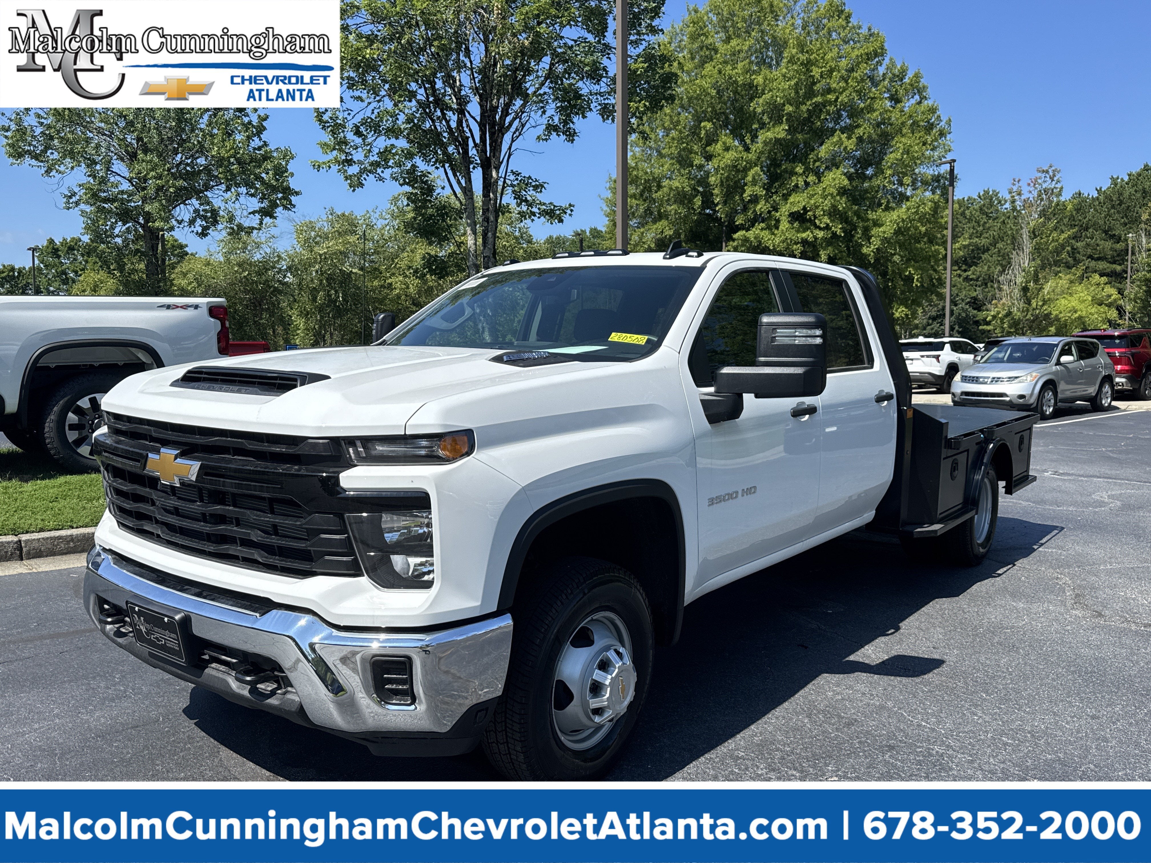 2026 Chevrolet Silverado 3500 HD Chassis Cab Work Truck