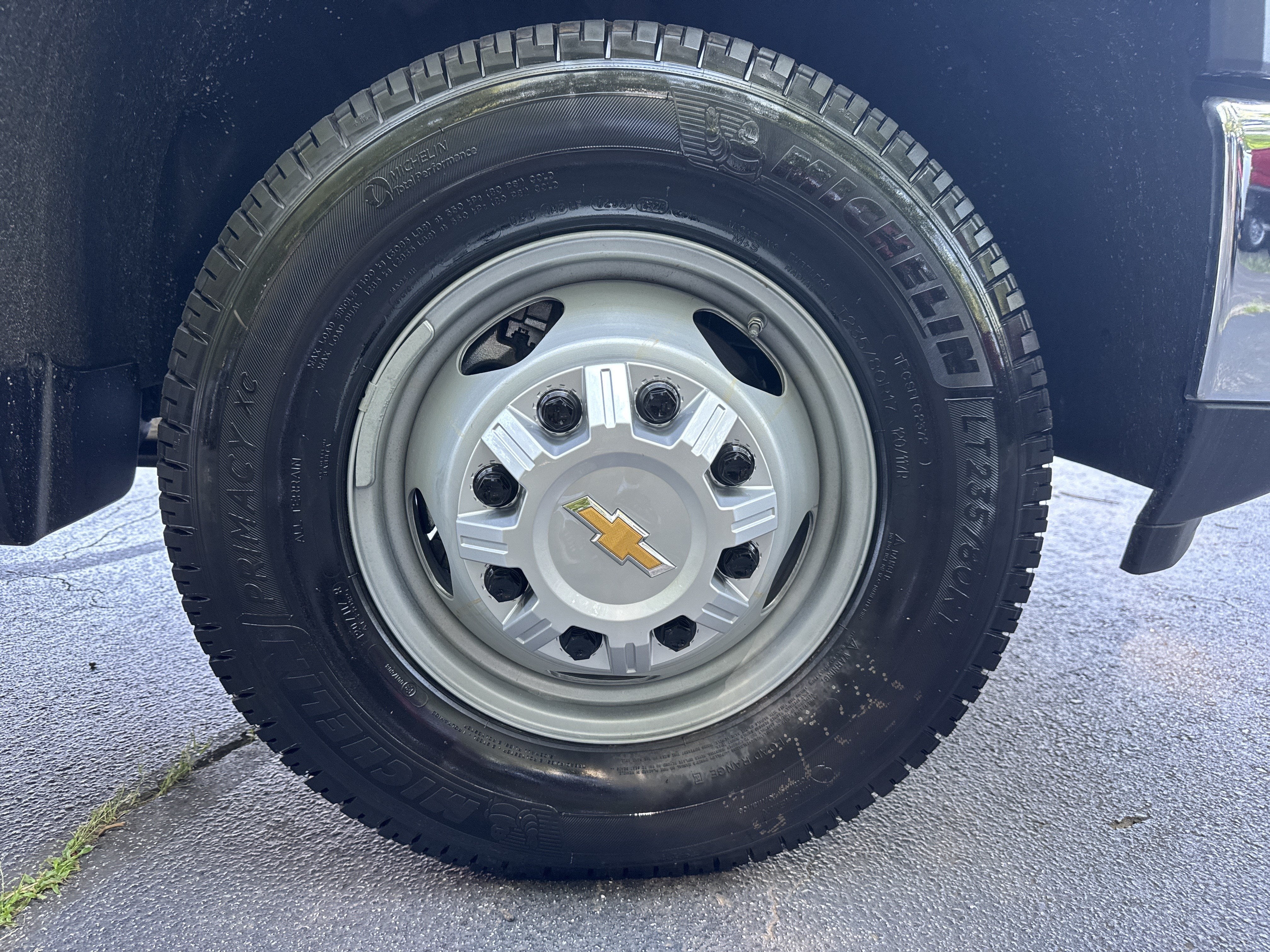2026 Chevrolet Silverado 3500 HD Chassis Cab Work Truck