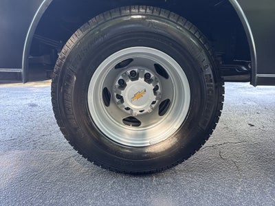 2026 Chevrolet Silverado 3500 HD Chassis Cab Work Truck