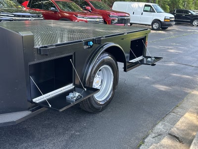 2026 Chevrolet Silverado 3500 HD Chassis Cab Work Truck