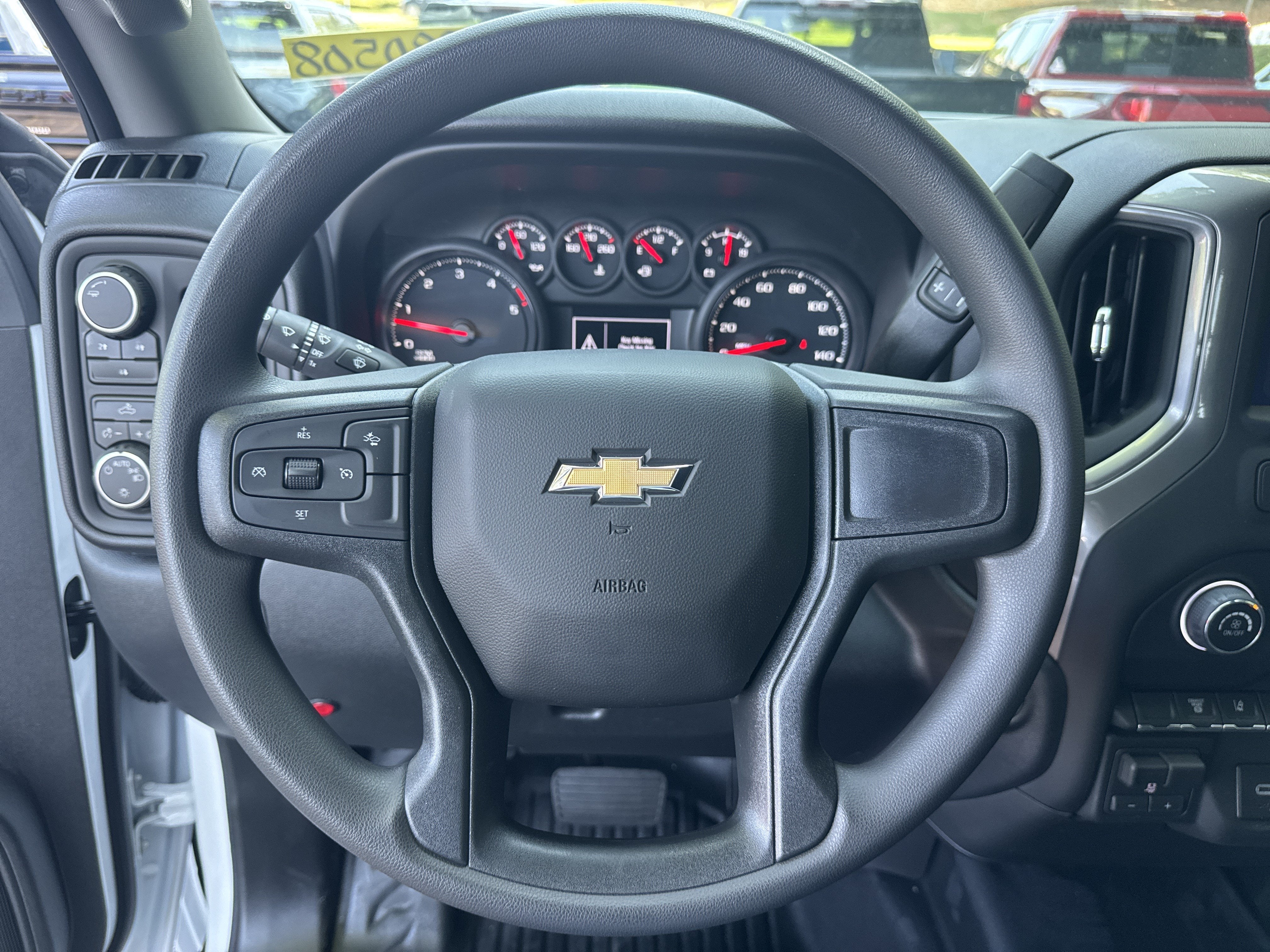 2026 Chevrolet Silverado 3500 HD Chassis Cab Work Truck