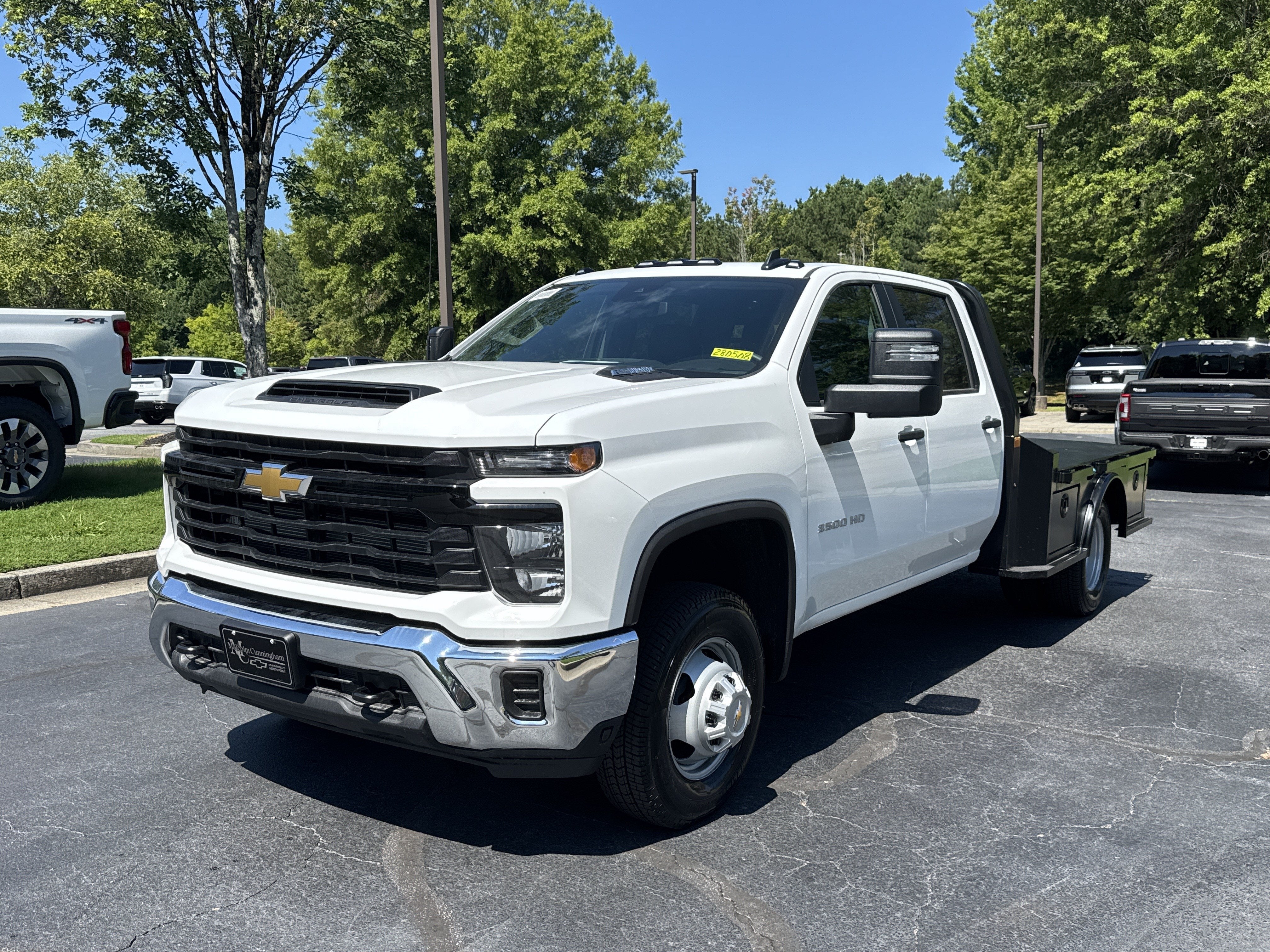 2026 Chevrolet Silverado 3500 HD Chassis Cab Work Truck