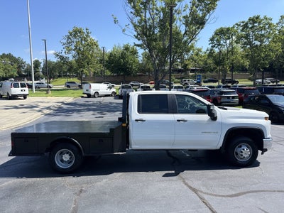 2026 Chevrolet Silverado 3500 HD Chassis Cab Work Truck
