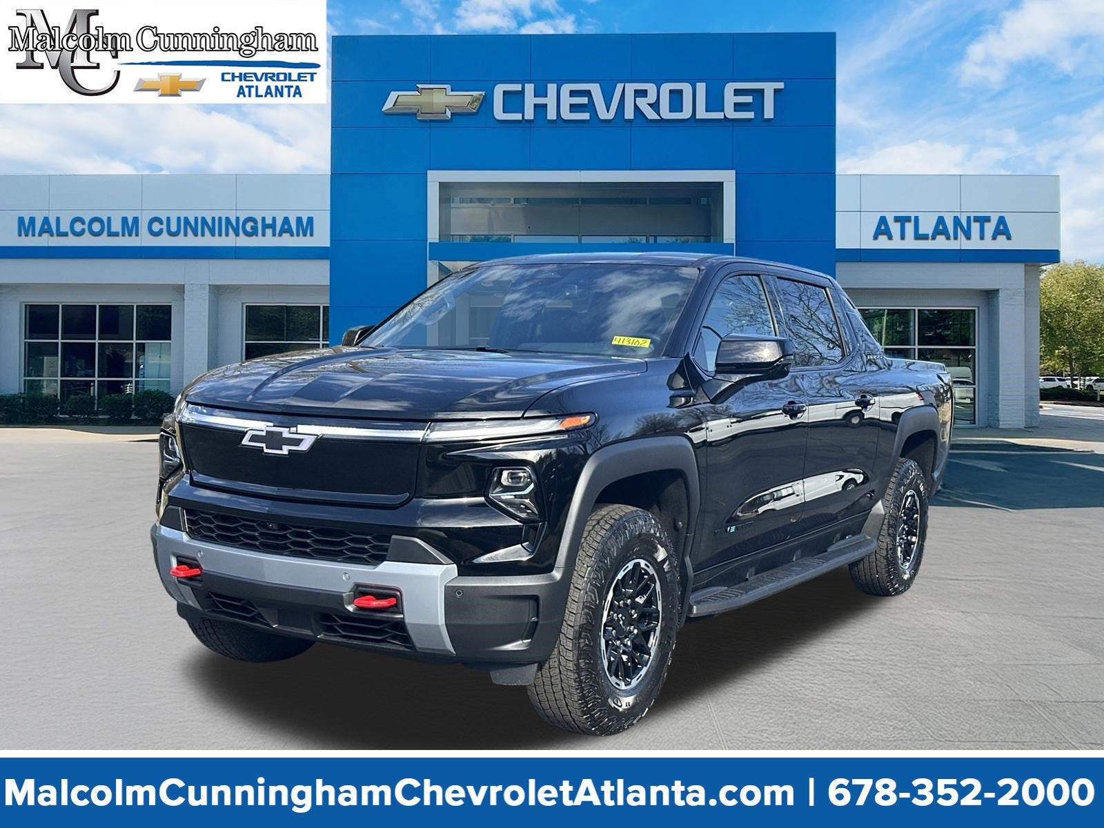 2026 Chevrolet Silverado EV Trail Boss - Extended Range