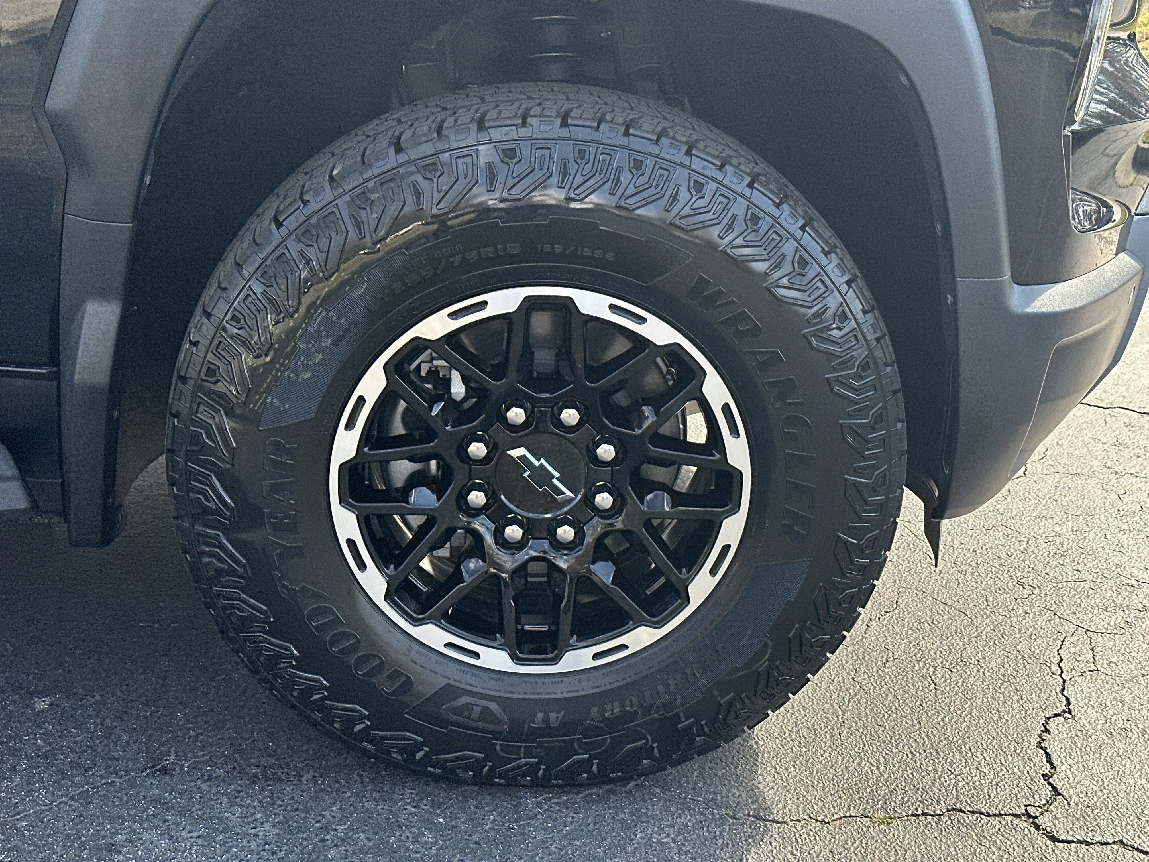 2026 Chevrolet Silverado EV Trail Boss - Extended Range