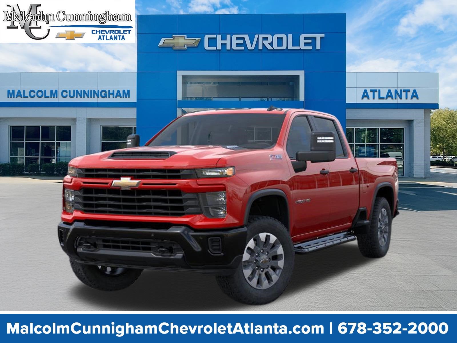 2026 Chevrolet Silverado 2500 HD Custom
