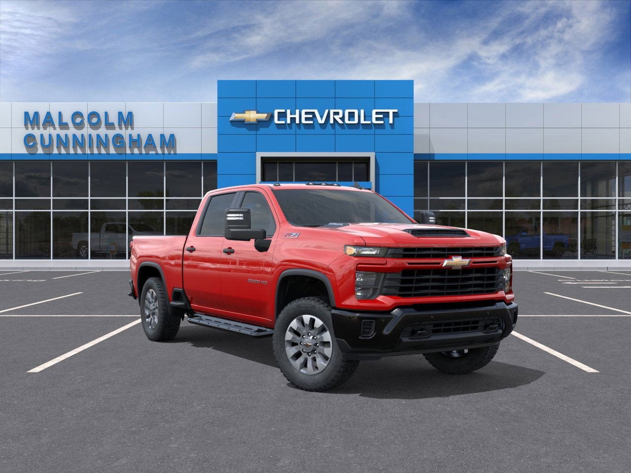 2026 Chevrolet Silverado 2500 HD Custom