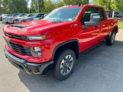 2026 Chevrolet Silverado 2500 HD Custom