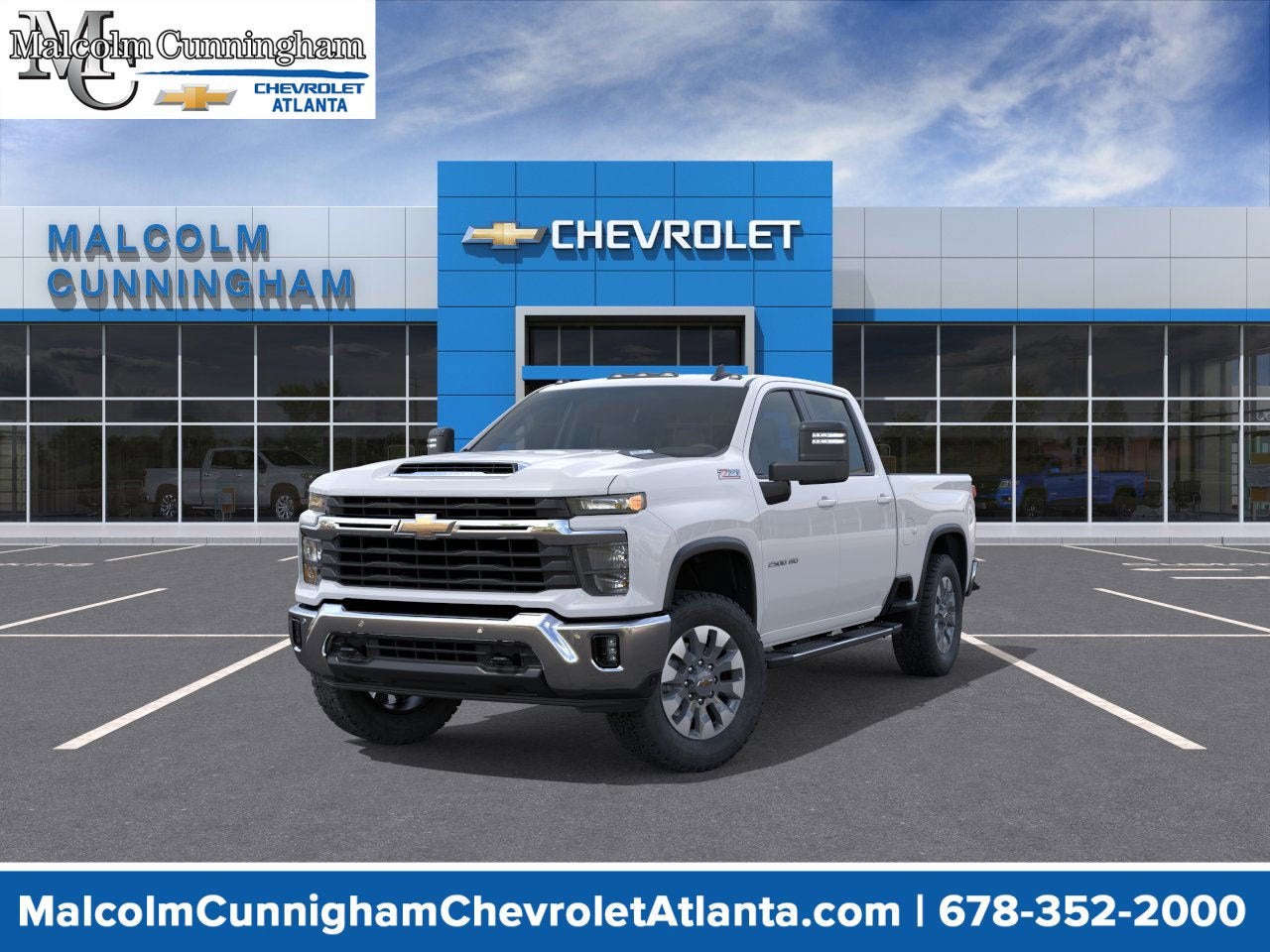 2026 Chevrolet Silverado 2500 HD LT