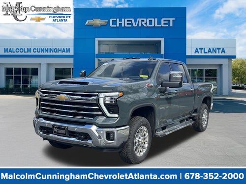 2026 Chevrolet Silverado 2500 HD LTZ